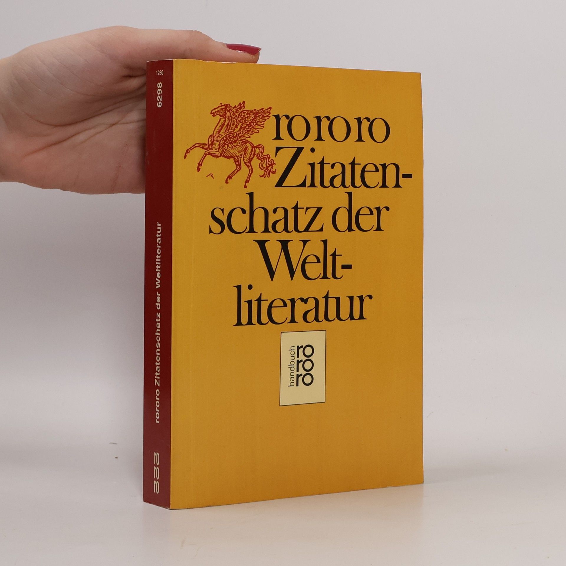 Richard Zoozmann rororo-Zitatenschatz der Weltliteratur