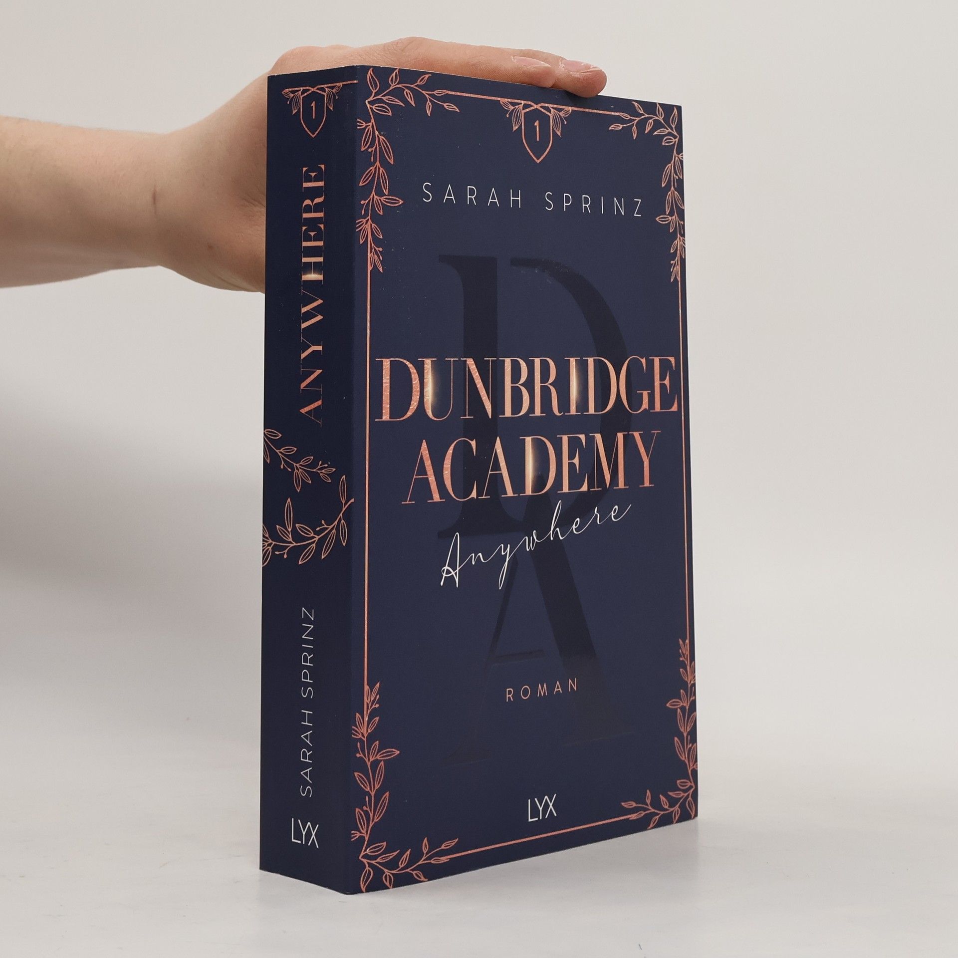 Sarah Sprinz Dunbridge Academy. Anywhere