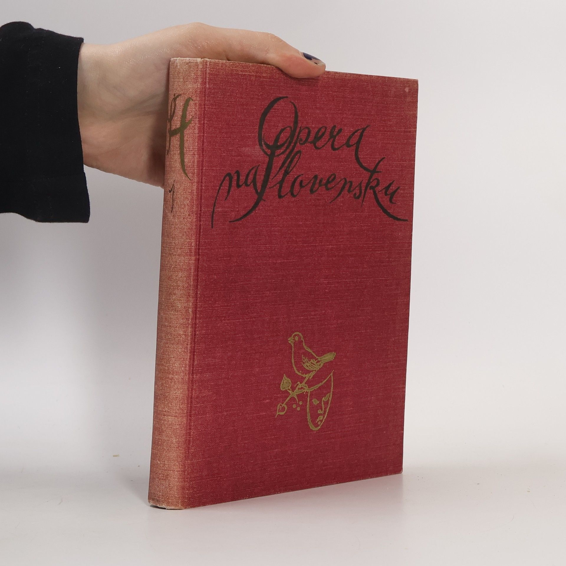 Štefan Hoza Opera na slovensku 1