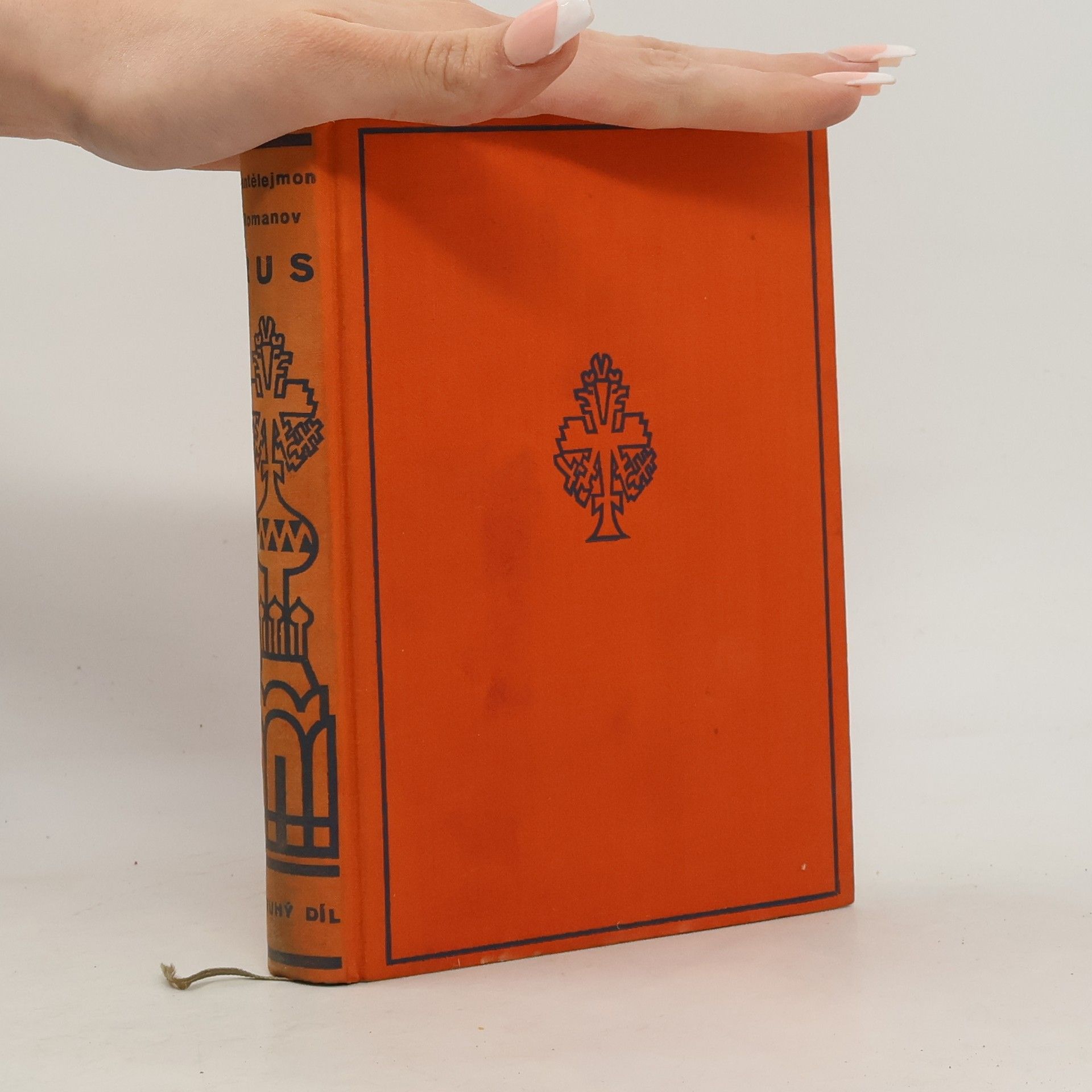 Živé knihy A : Rus, část II.