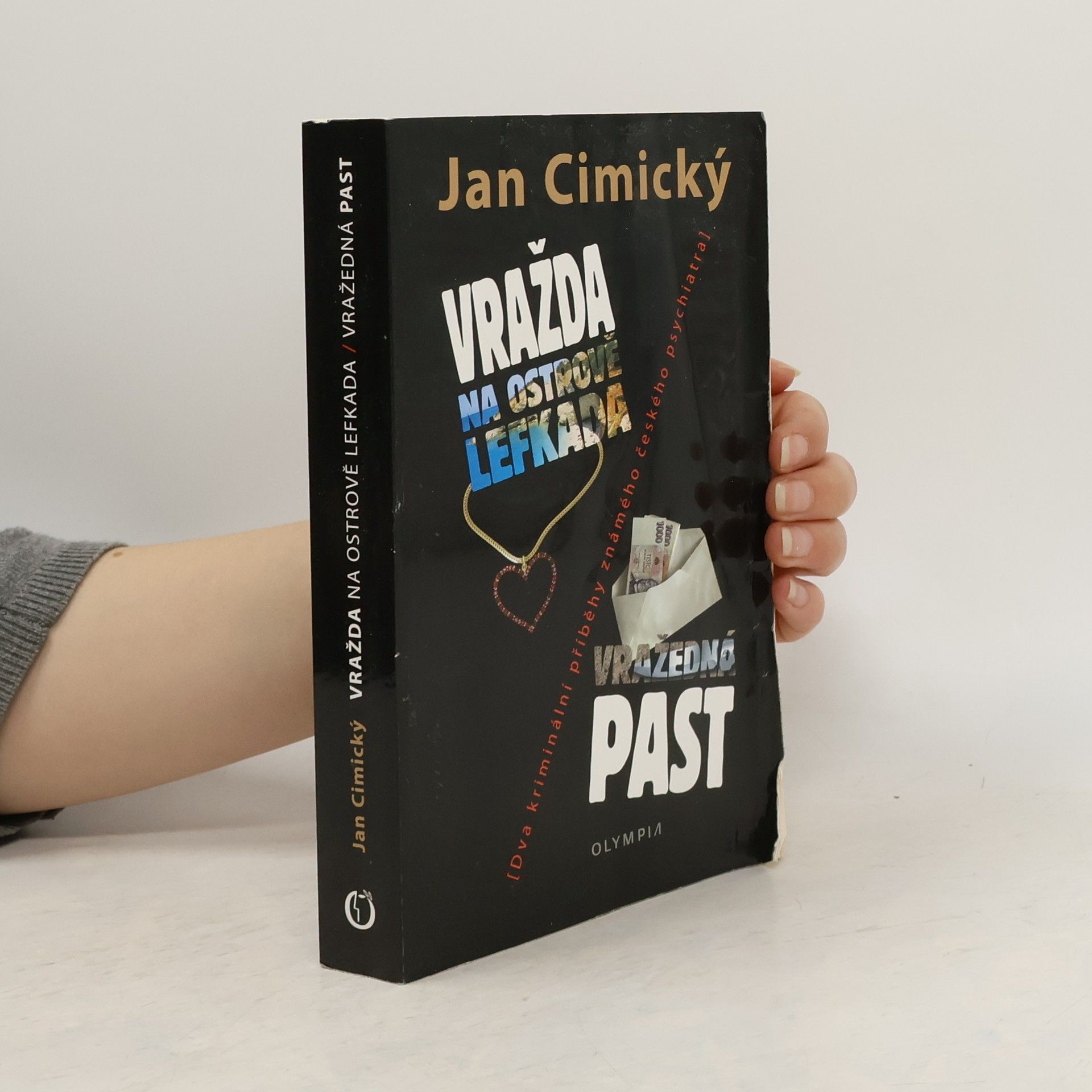 Jan Cimický Vražda na ostrově Lefkada / Vražedná past