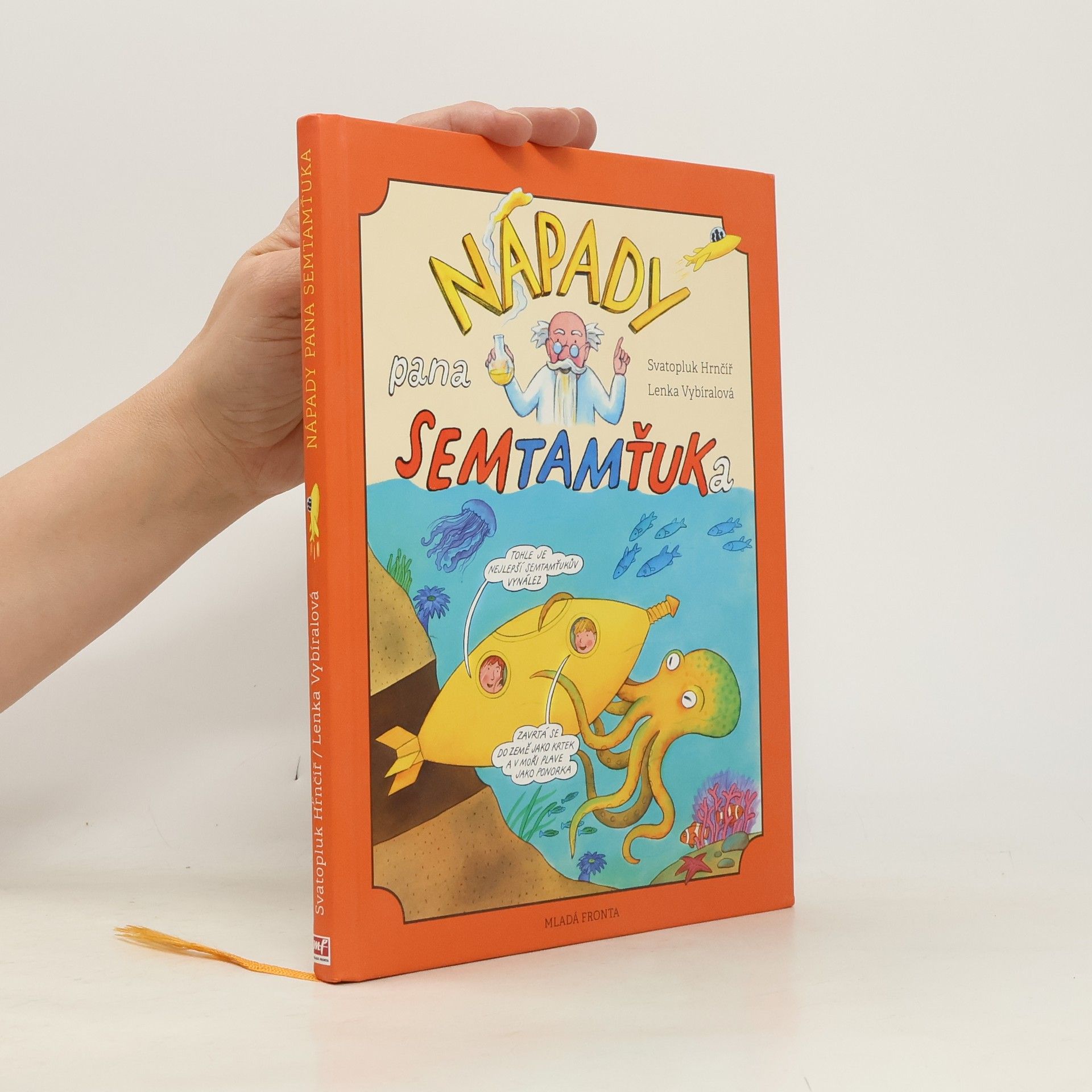 Svatopluk Hrnčíř Nápady pana Semtamťuka