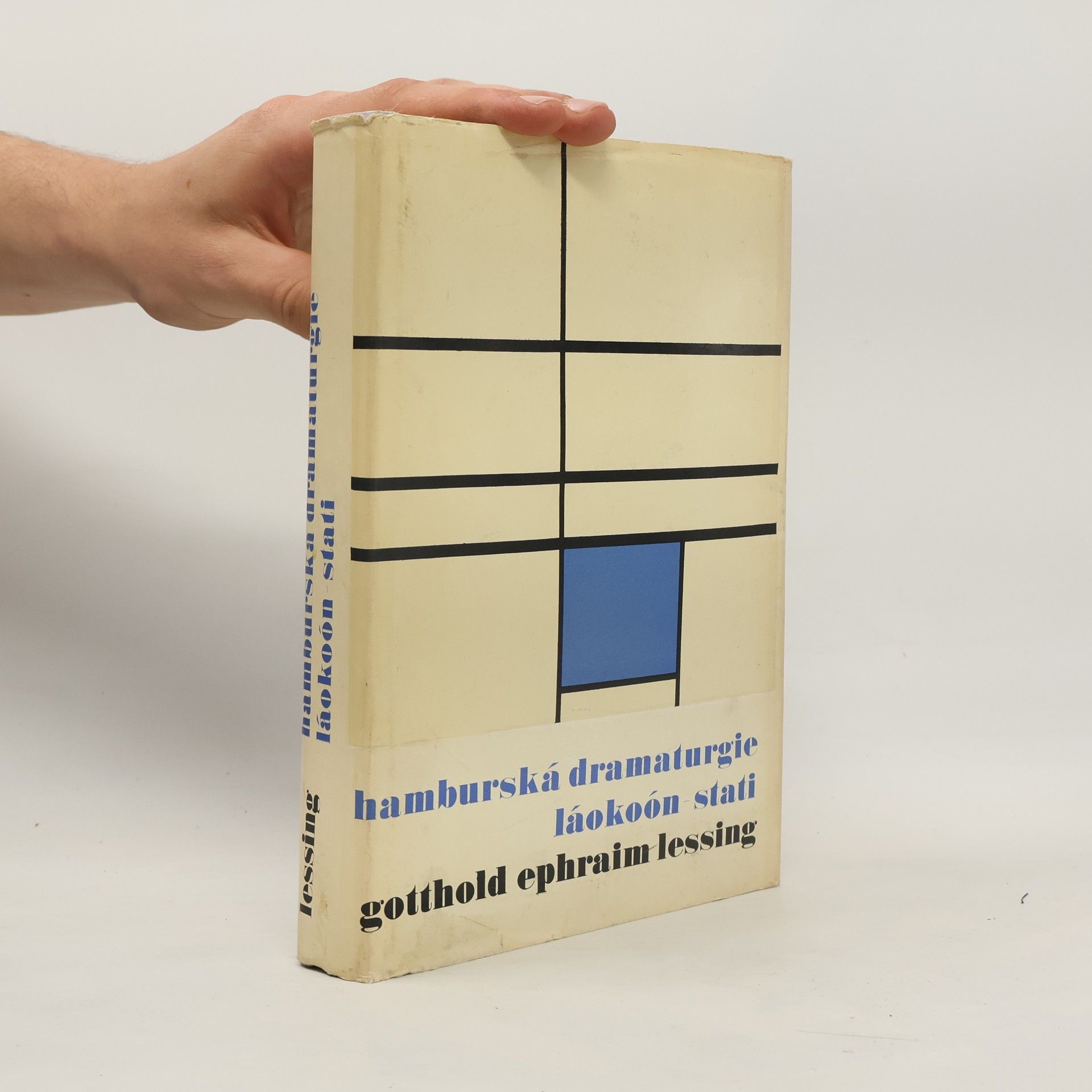 Gotthold Ephraim Lessing Hamburská dramaturgie. Láokoón. Stati