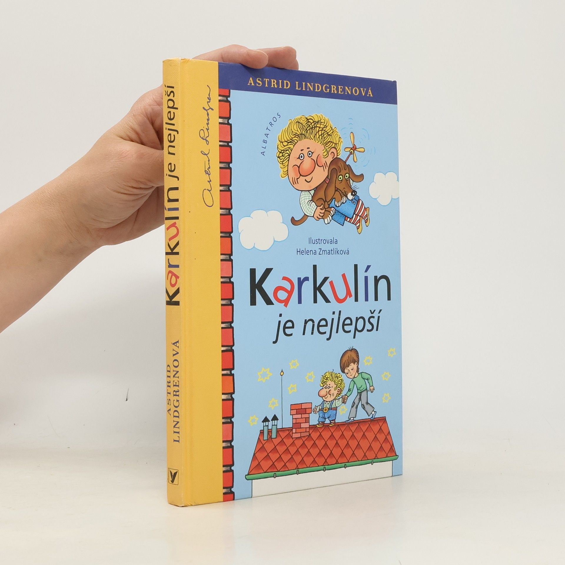 Astrid Lindgren Karkulín je nejlepší