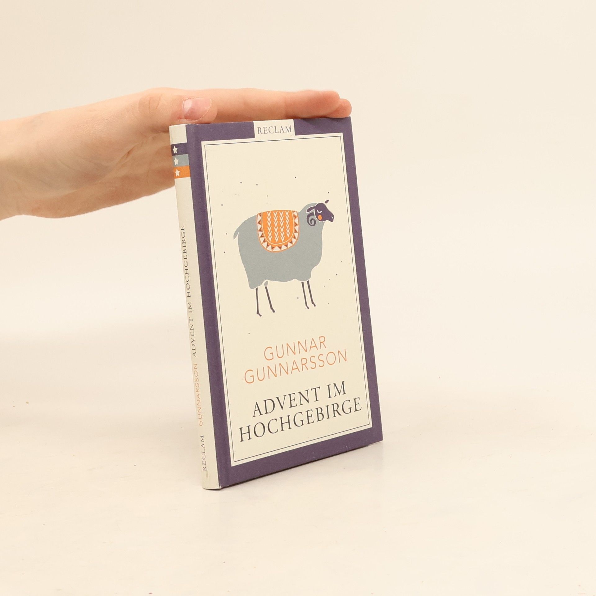 Gunnar Gunnarsson Advent im Hochgebirge