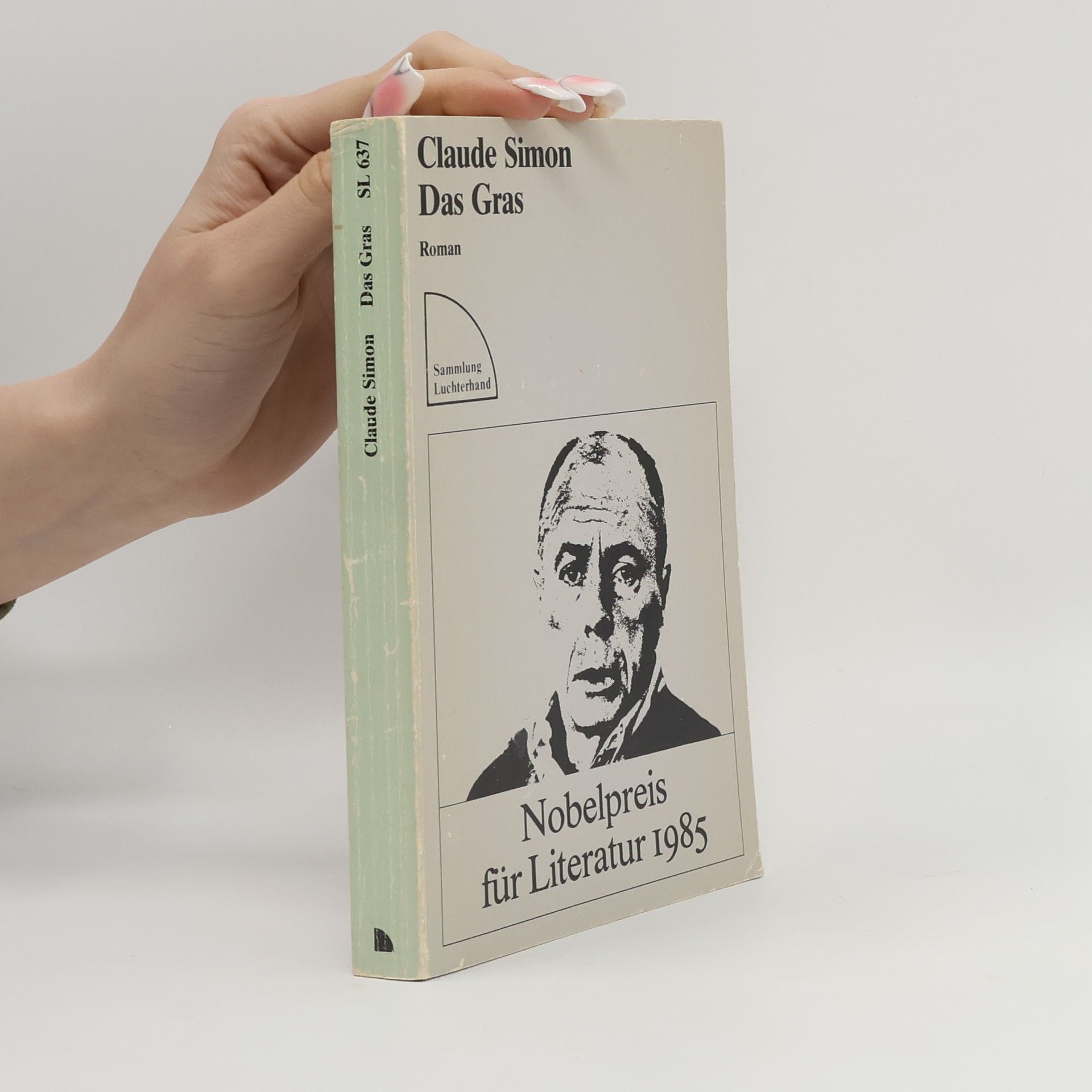 Claude Simon Das Gras