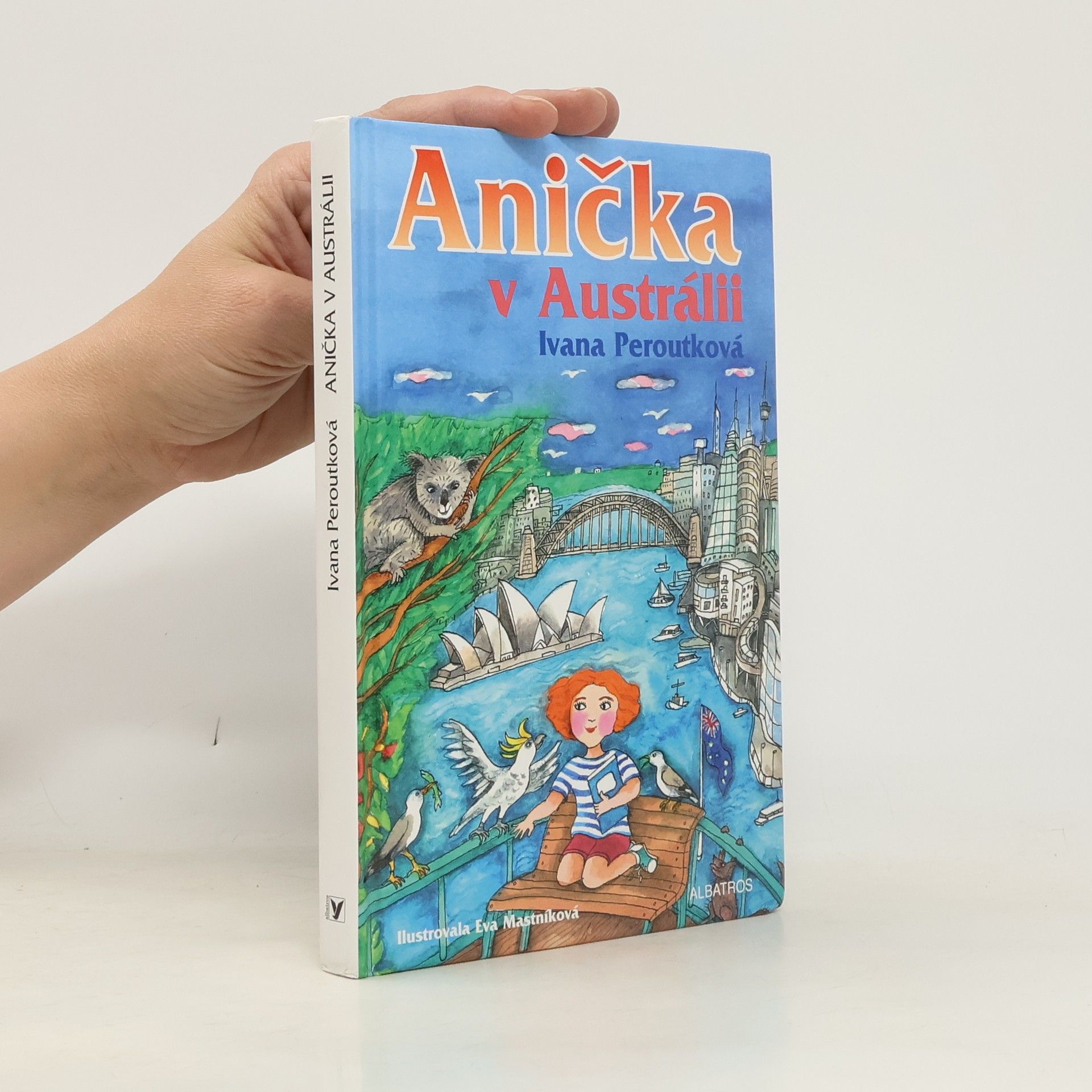 Ivana Peroutková Anička v Austrálii