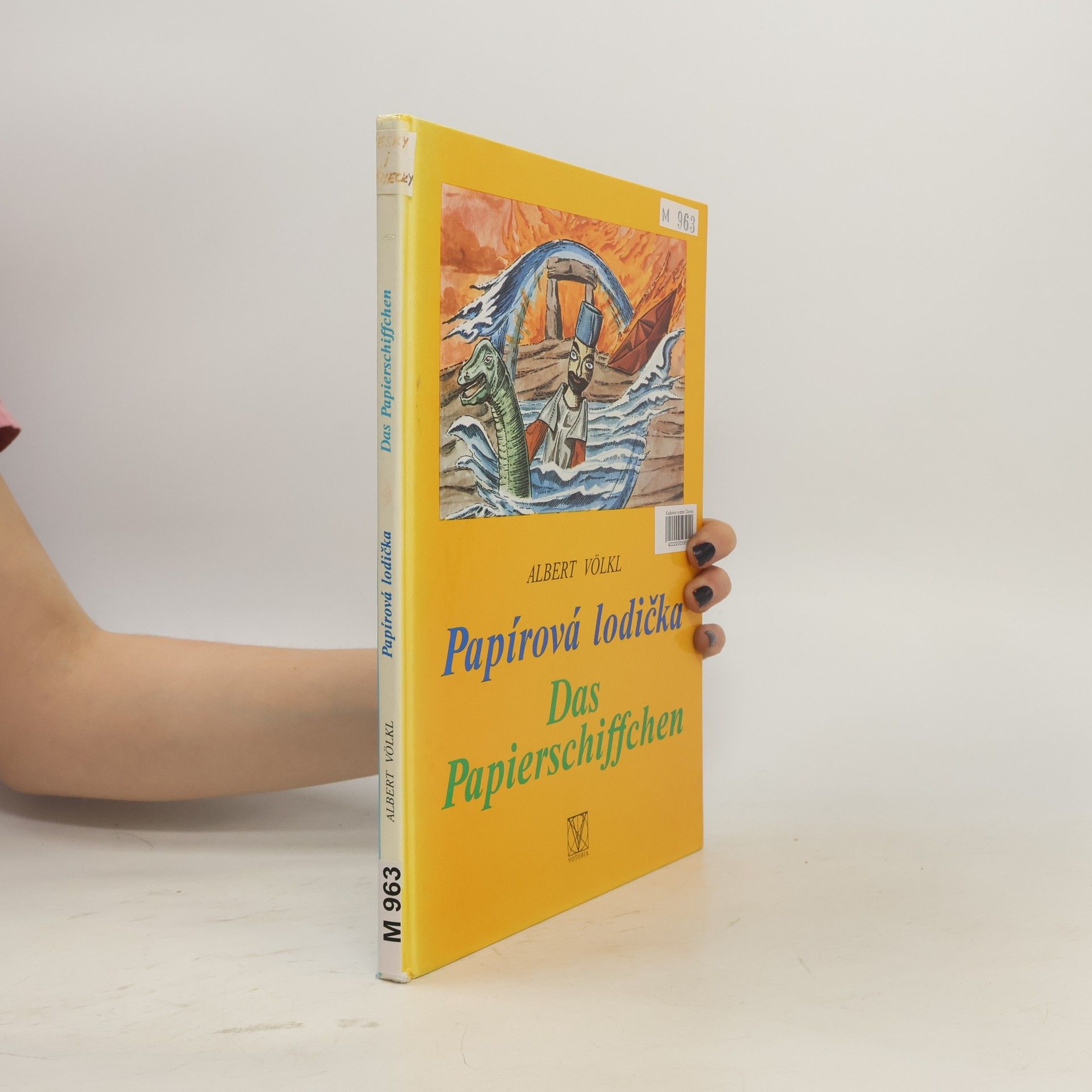 Albert Völkl Papírová lodička / Das Papierschiffchen