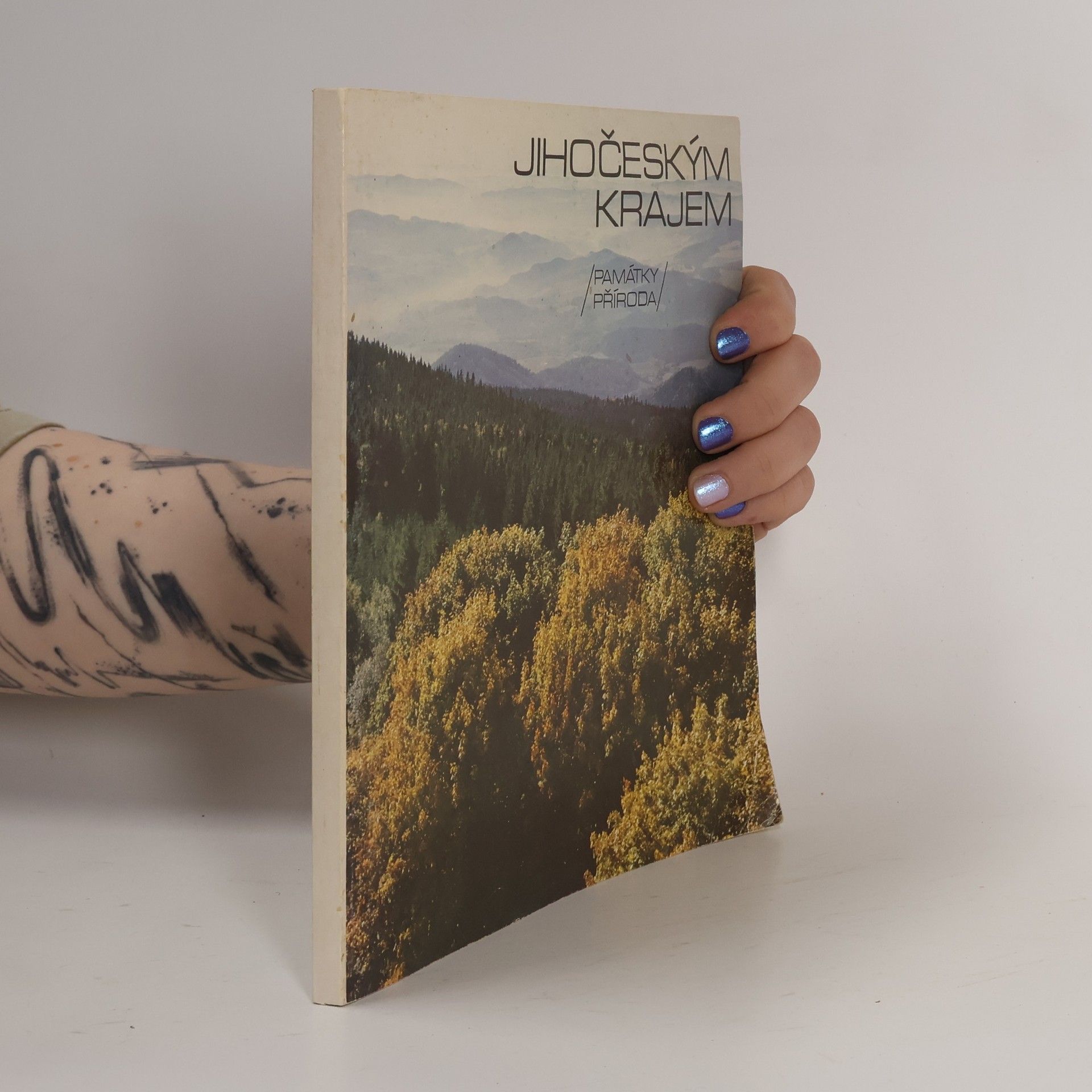 Jan Molík Jihočeským krajem. Památky, příroda