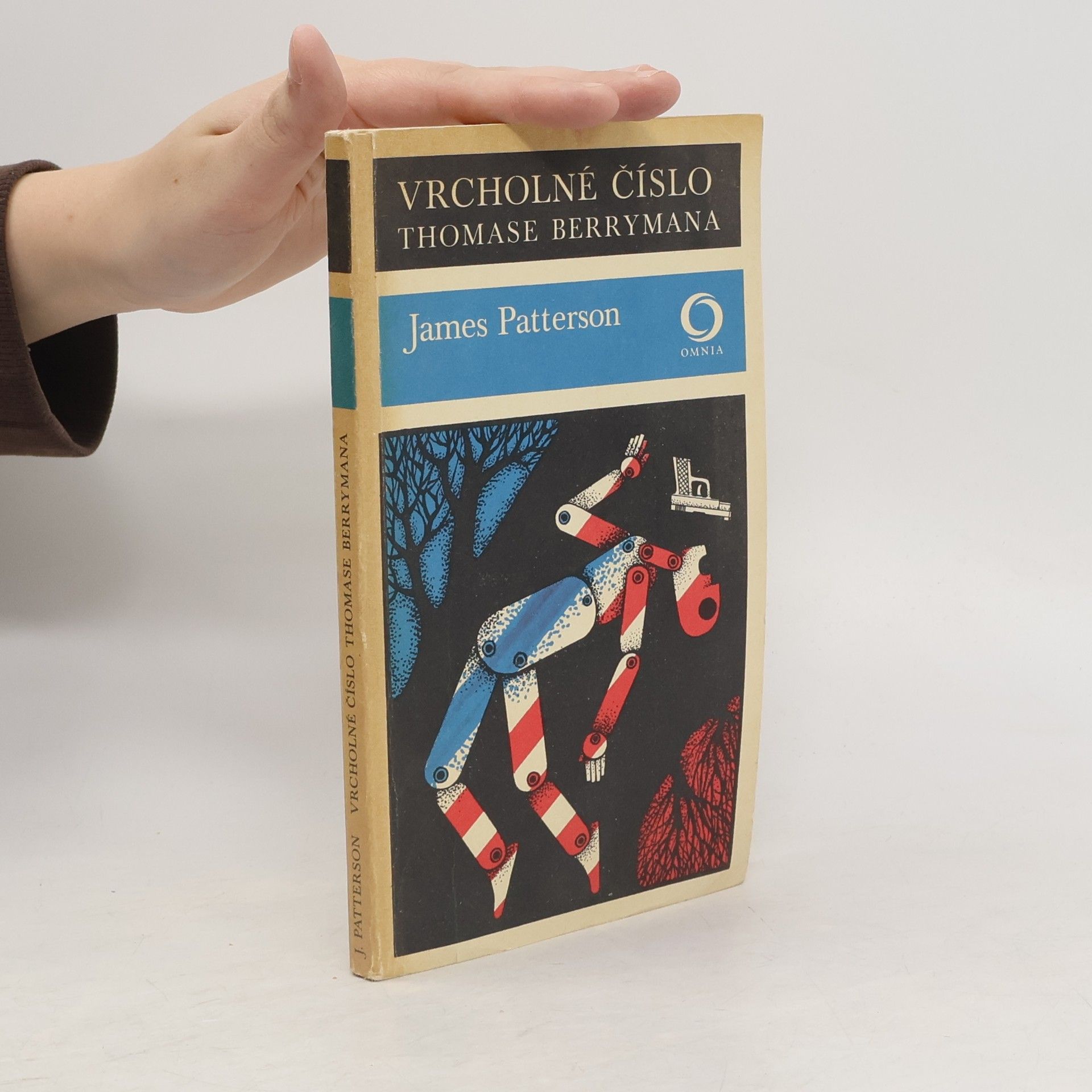 James Patterson Vrcholné číslo Thomase Berrymana