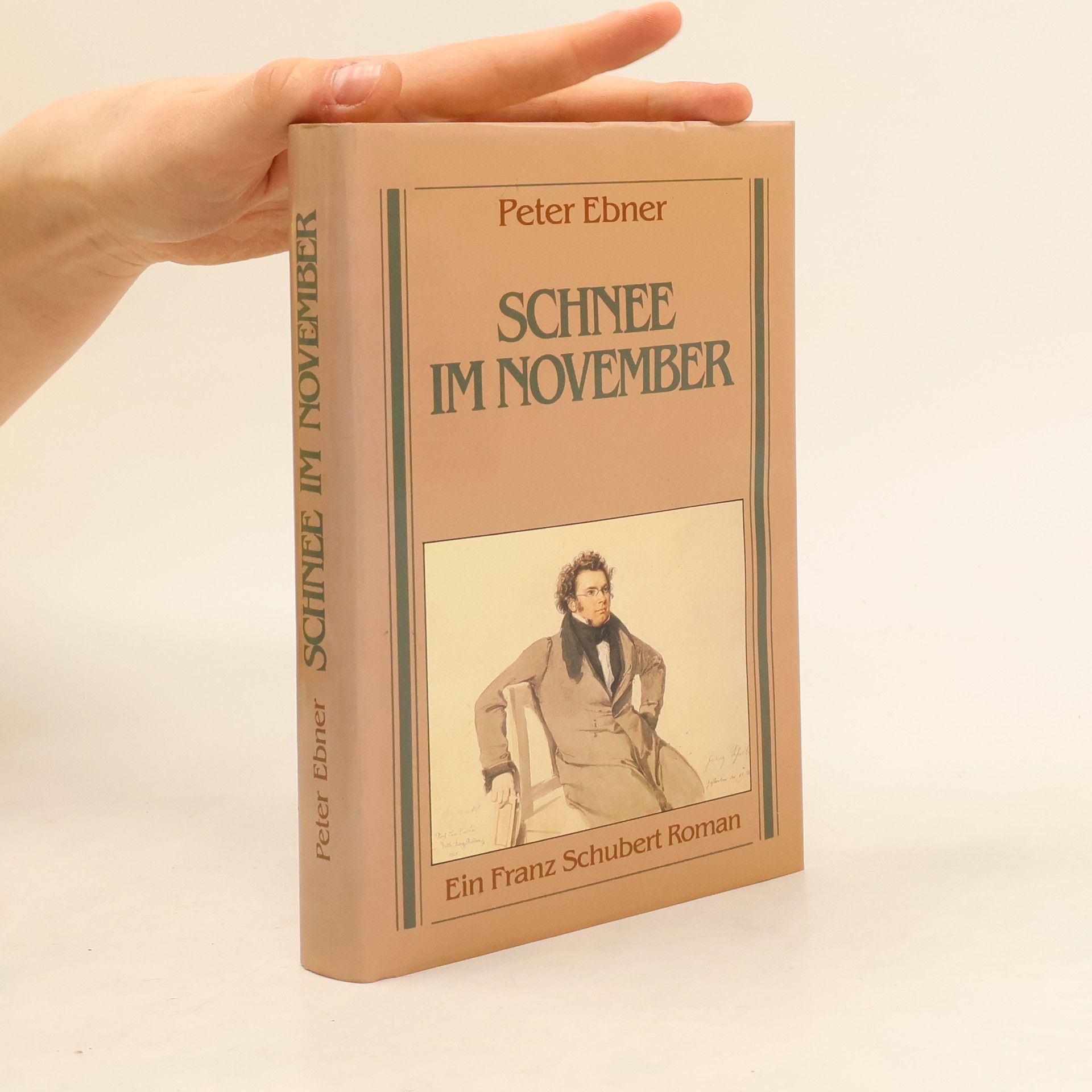 Peter Ebner Schnee im November