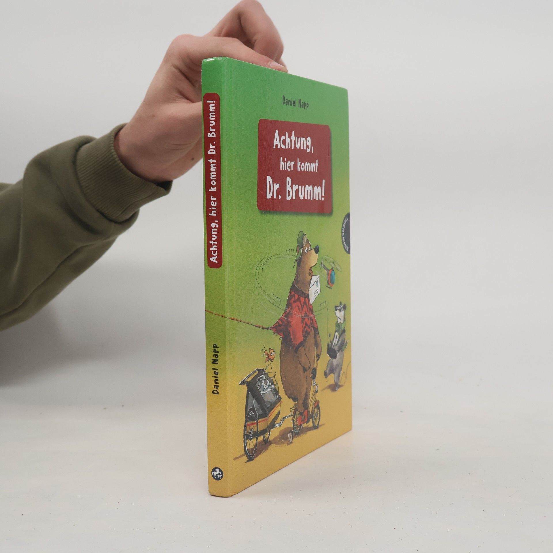 Achtung, hier kommt Dr. Brumm!