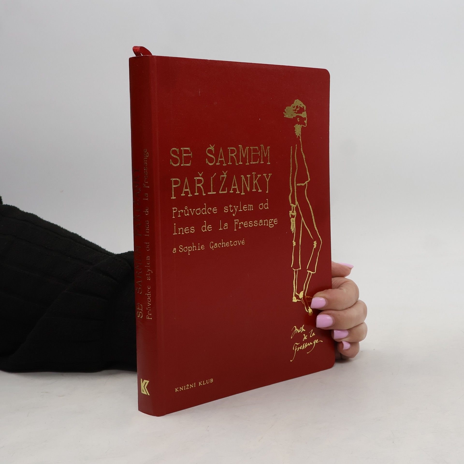 Inès de La Fressange Se šarmem Pařížanky