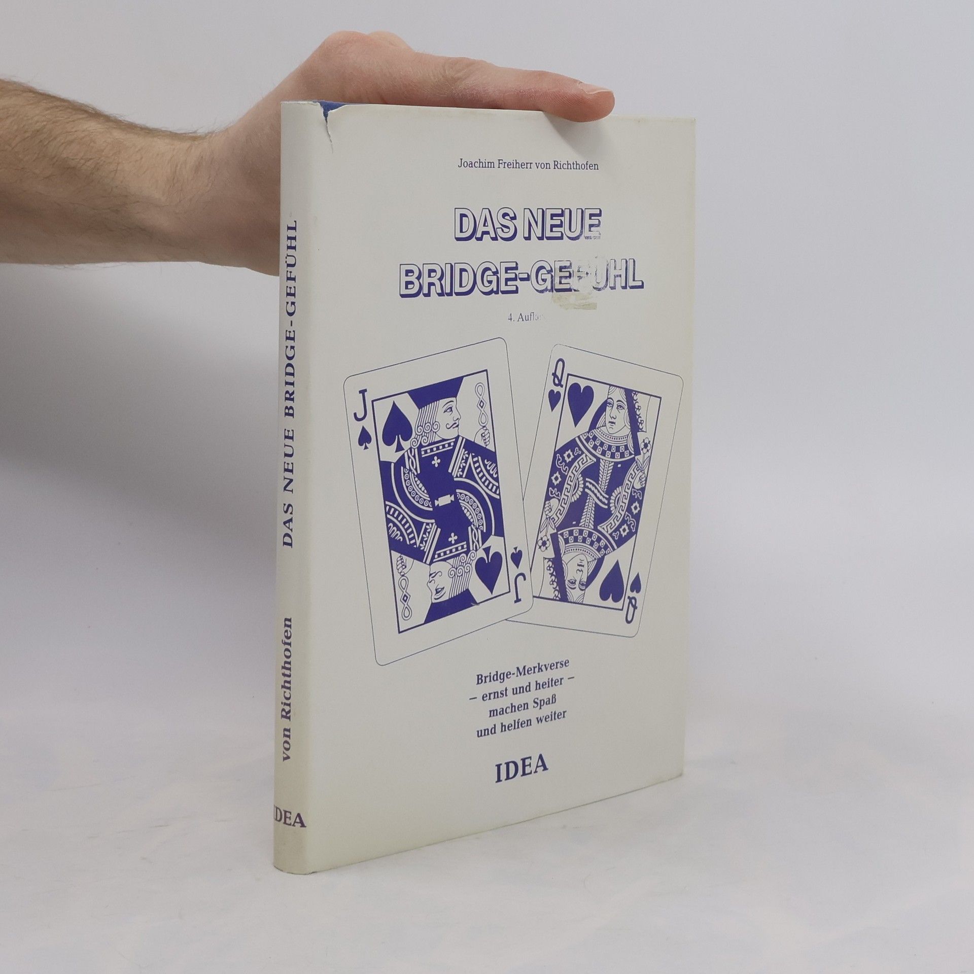 Joachim von Richthofen Das neue Bridge-Gefühl