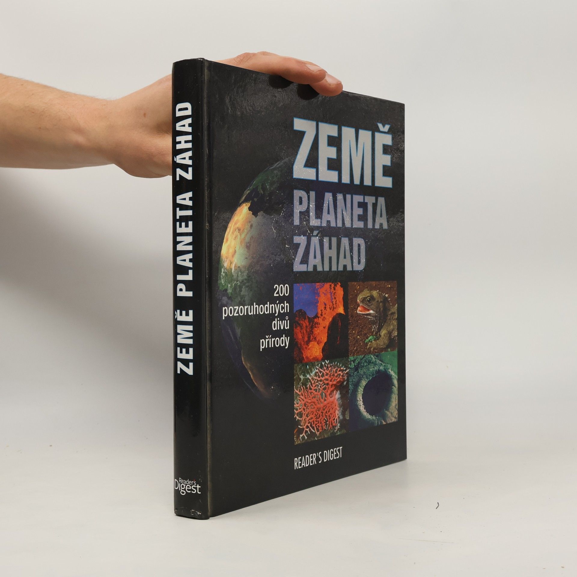 Britta Danger Země. Planeta záhad. 200 pozoruhodných divů přírody