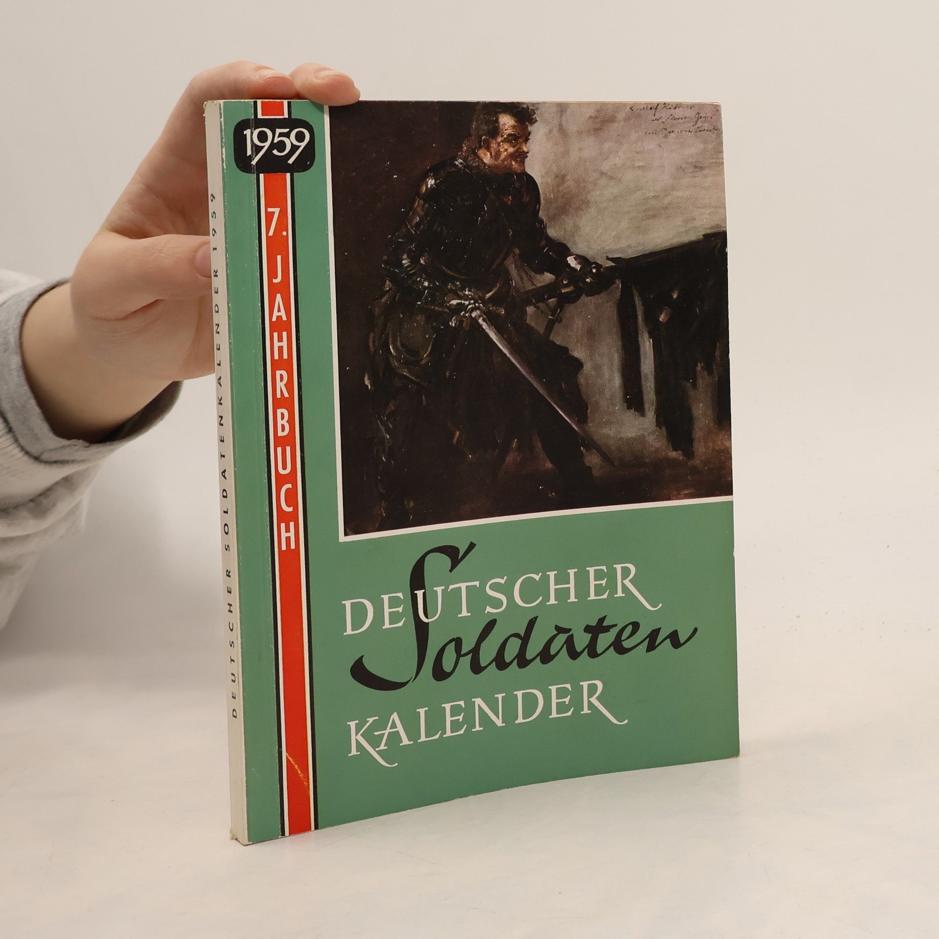 Autorenkollektiv Deutscher Soldaten-Kalender 1959