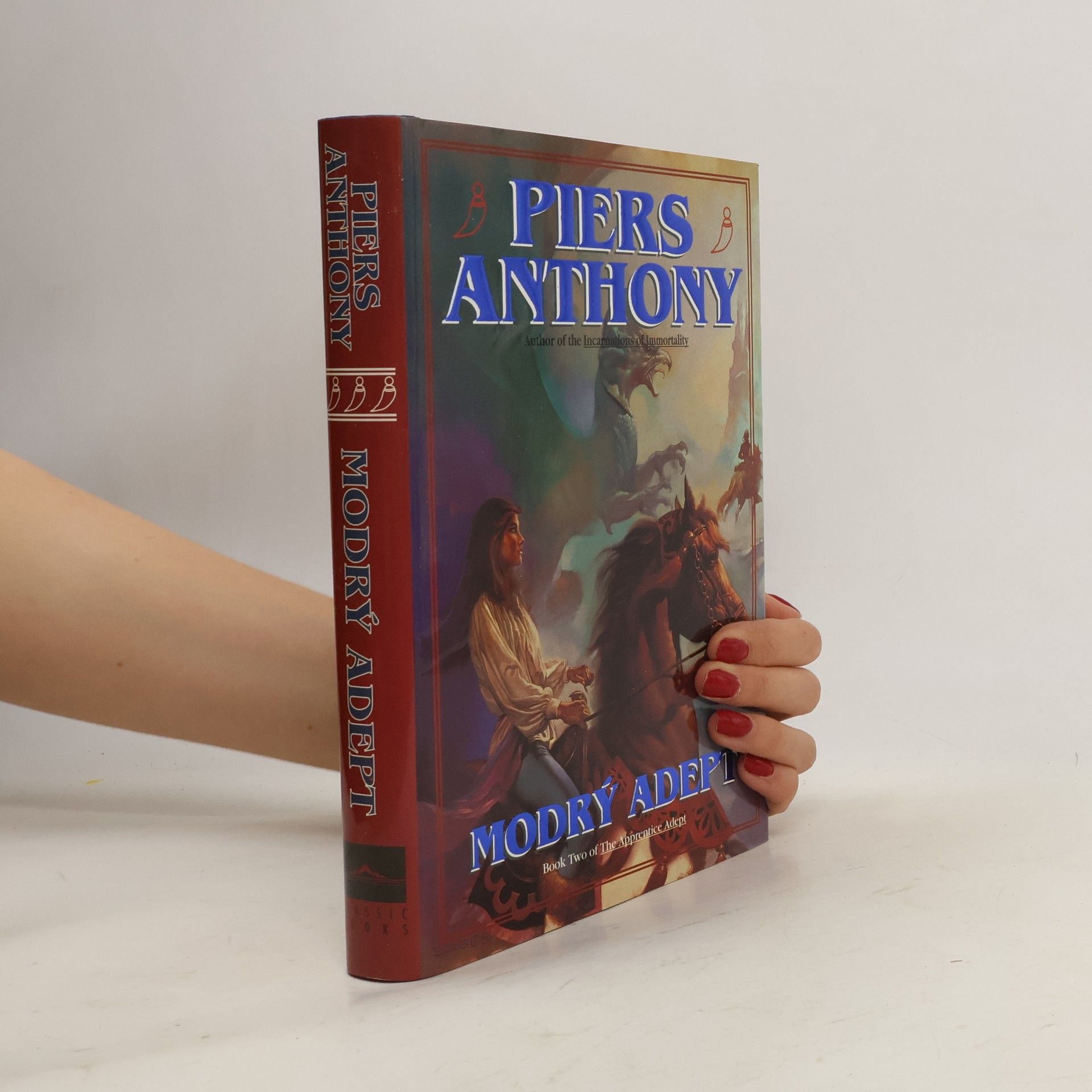 Začínající adept 2. Modrý adept