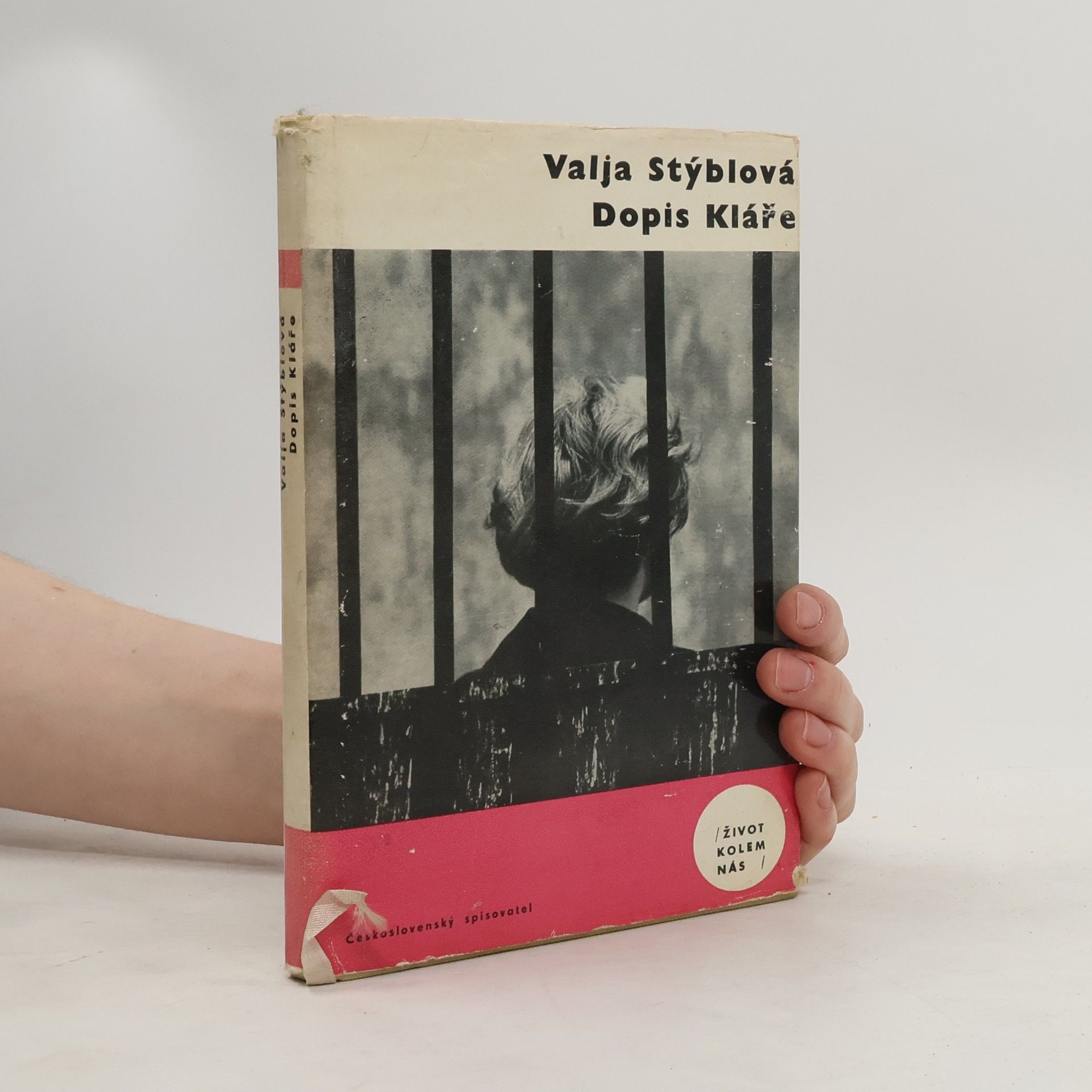 Valja Stýblová Dopis Kláře