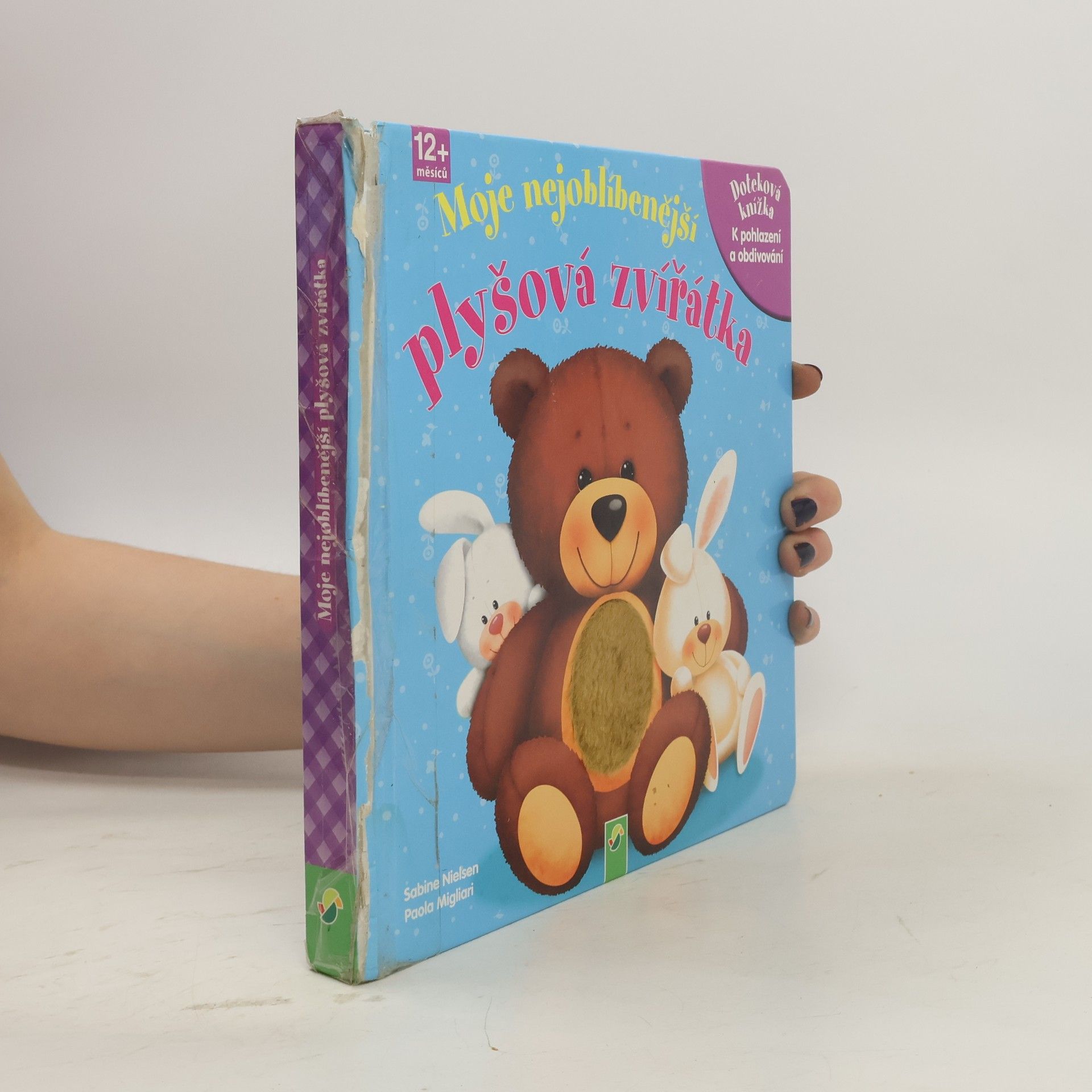 Moje nejoblíbenější plyšová zvířátka