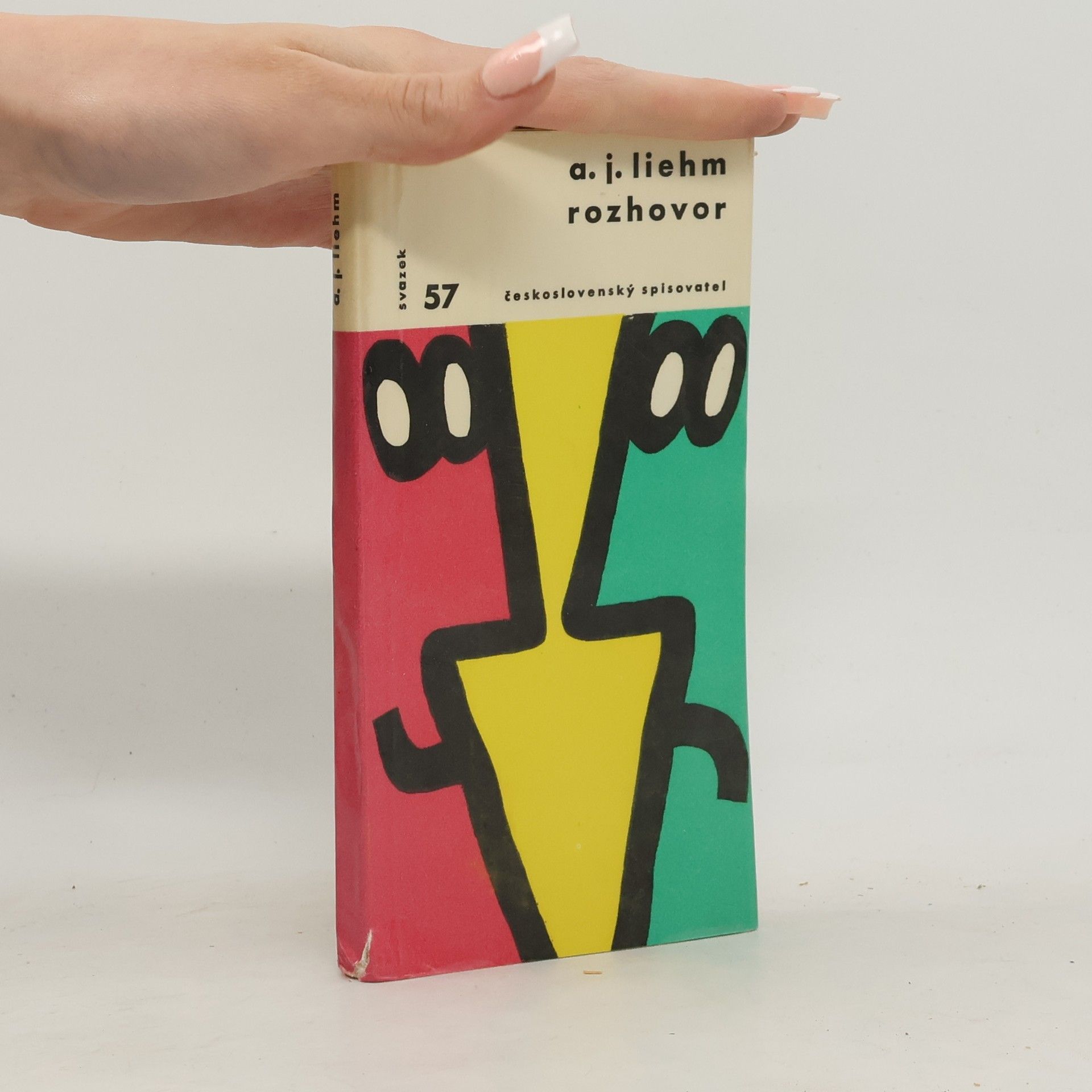 A. J. Antonín Jaroslav Liehm Rozhovor