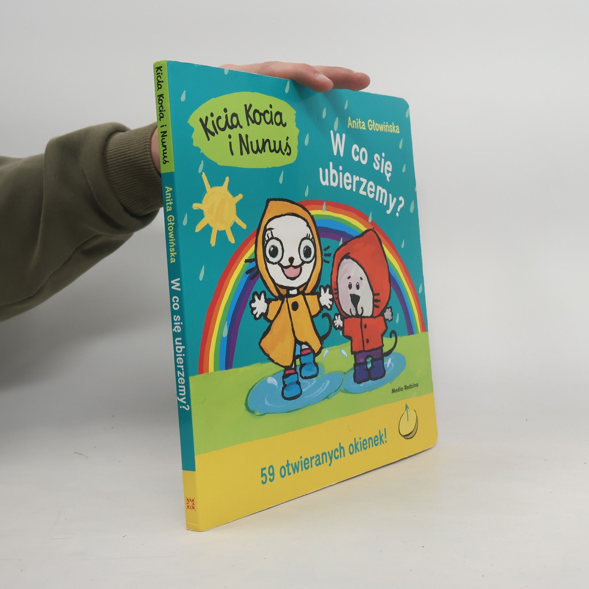 Głowińska Anita Kicia Kocia i Nunuś. W co się ubierzemy?