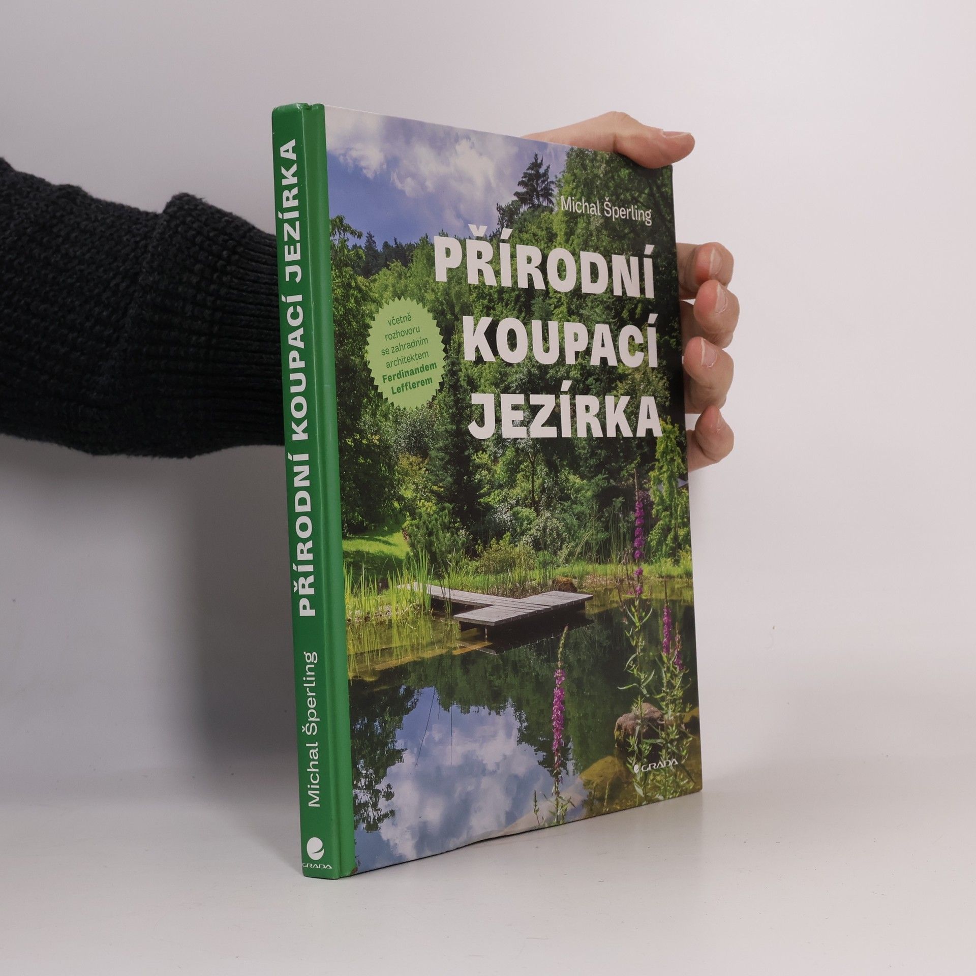 Michal Šperling Přírodní koupací jezírka