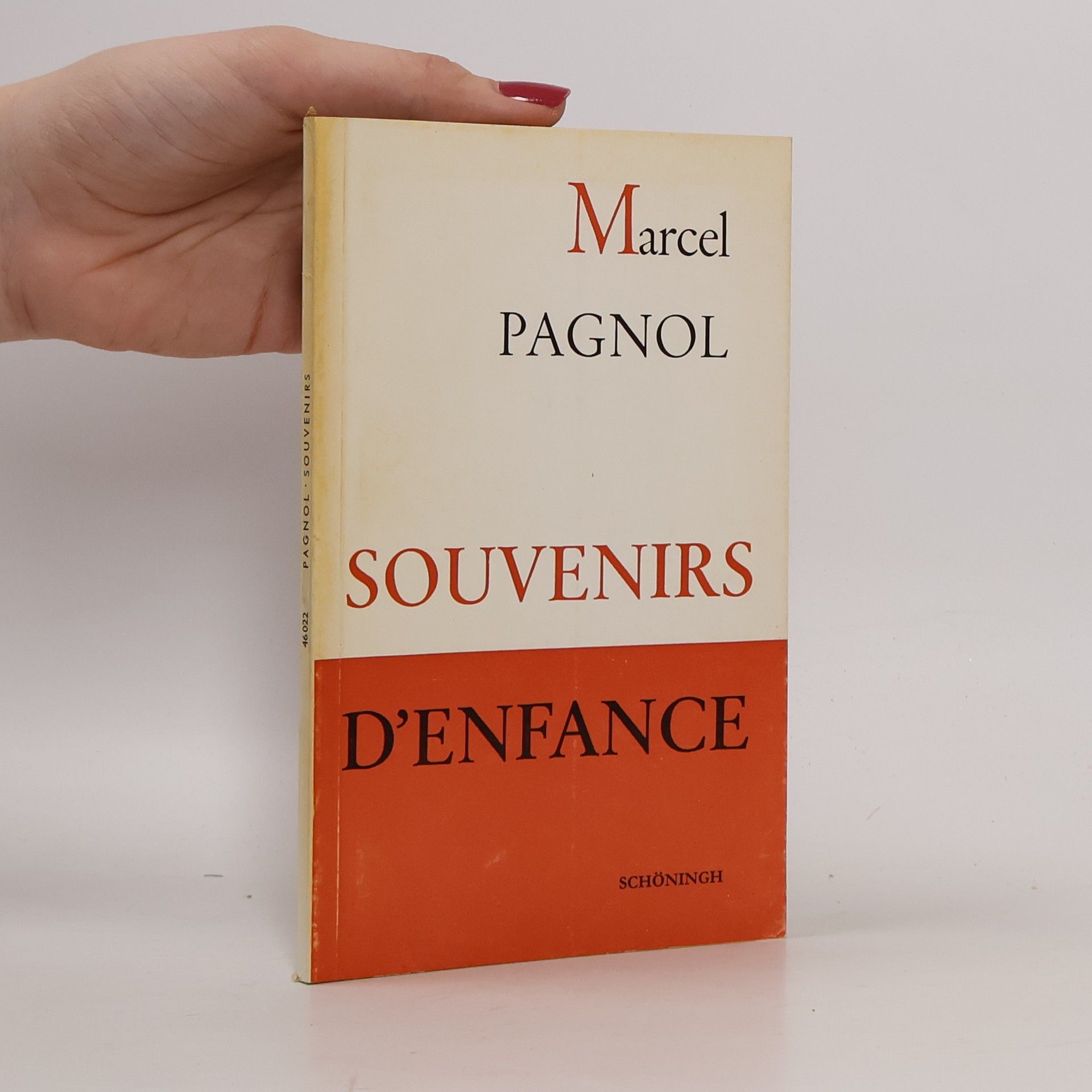 Marcel Pagnol Souvenirs d'enfance