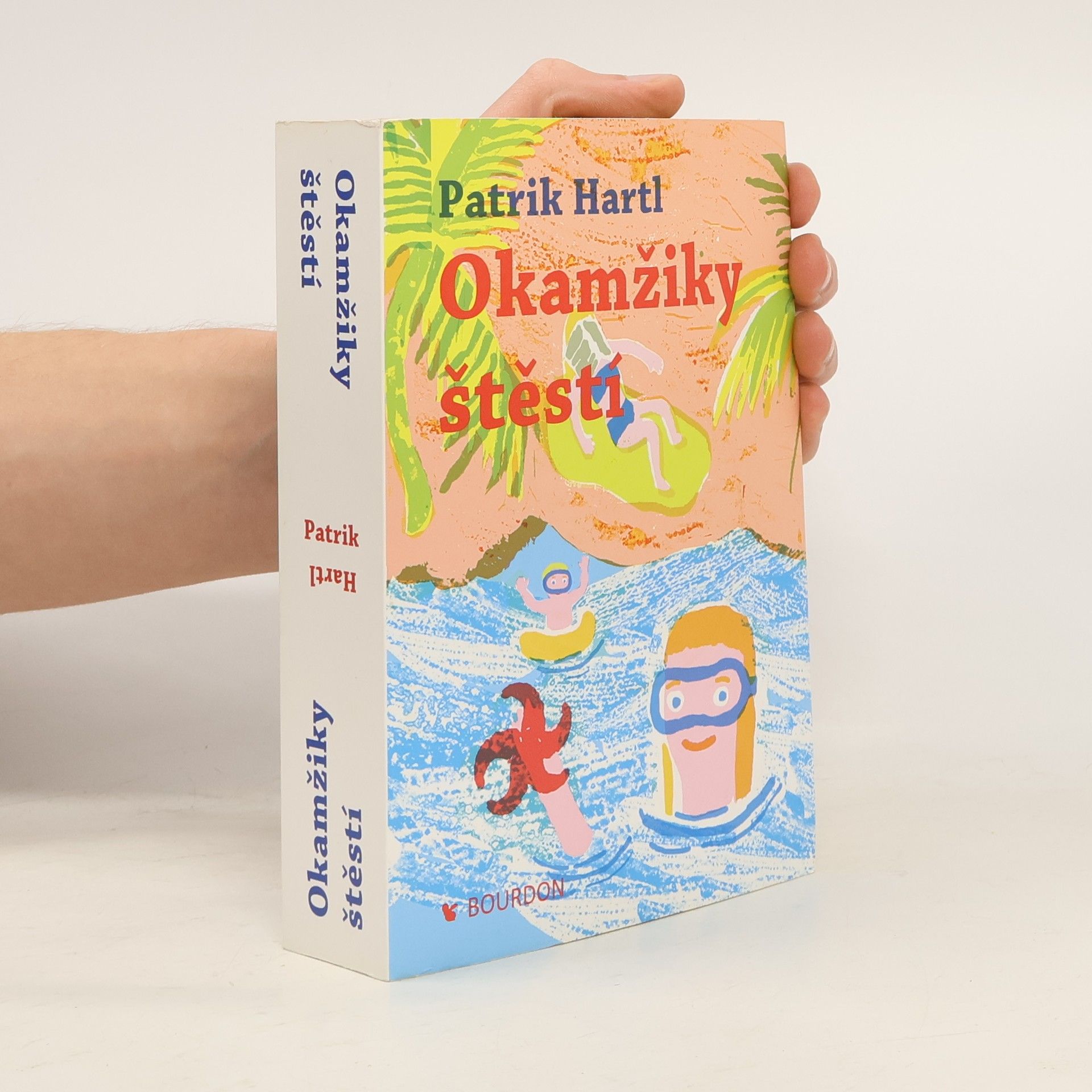 Patrik Hartl Okamžiky štěstí