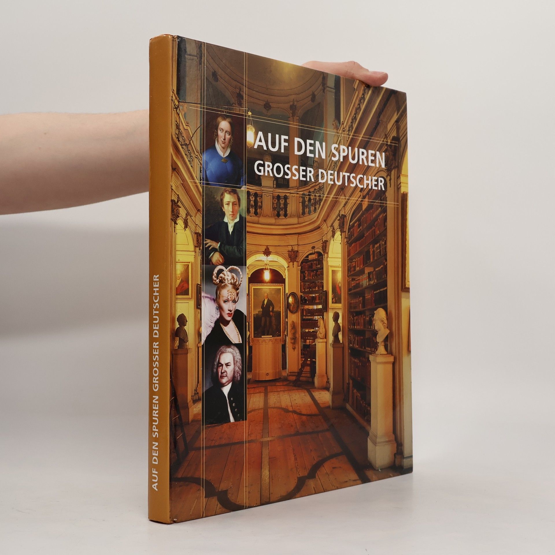 Martin Rasper Auf den Spuren grosser Deutscher