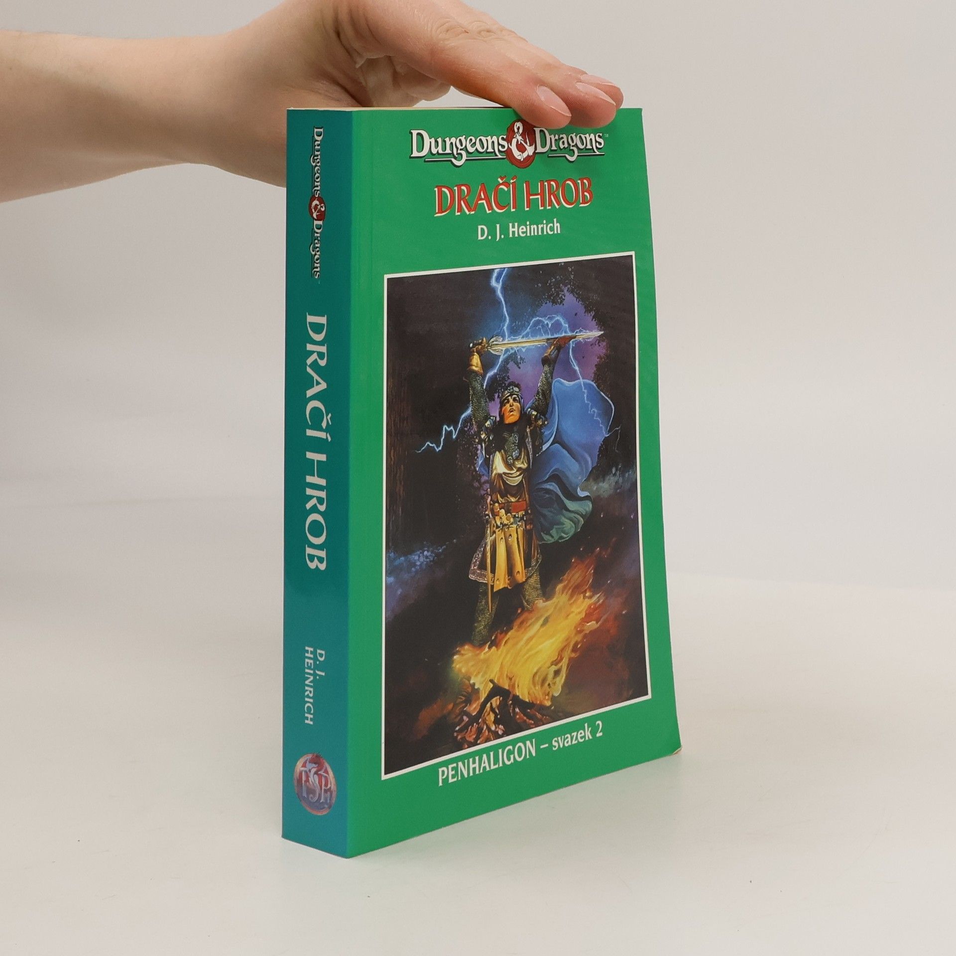 D. J. Heinrich Dračí hrob. Penhaligon. 2. díl
