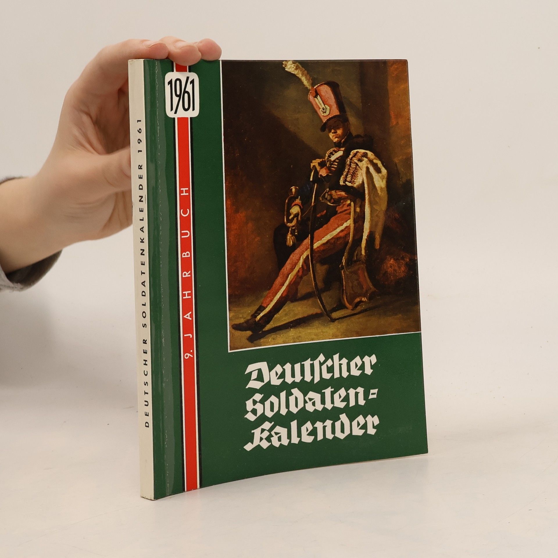 Autorenkollektiv Deutsche Soldatenkalender 1961
