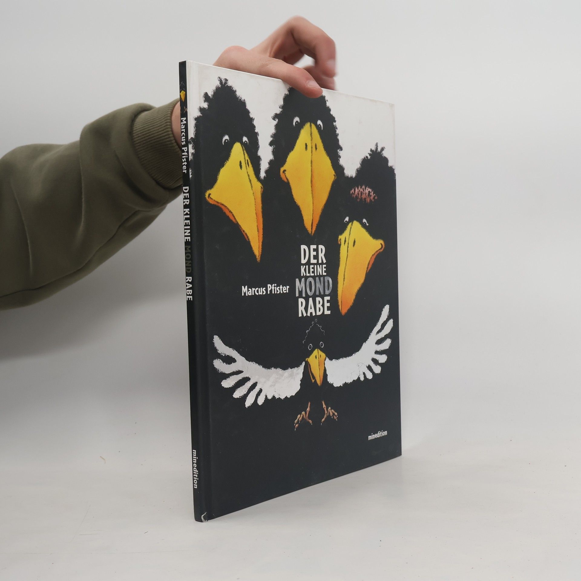 Marcus Pfister Der kleine Mondrabe