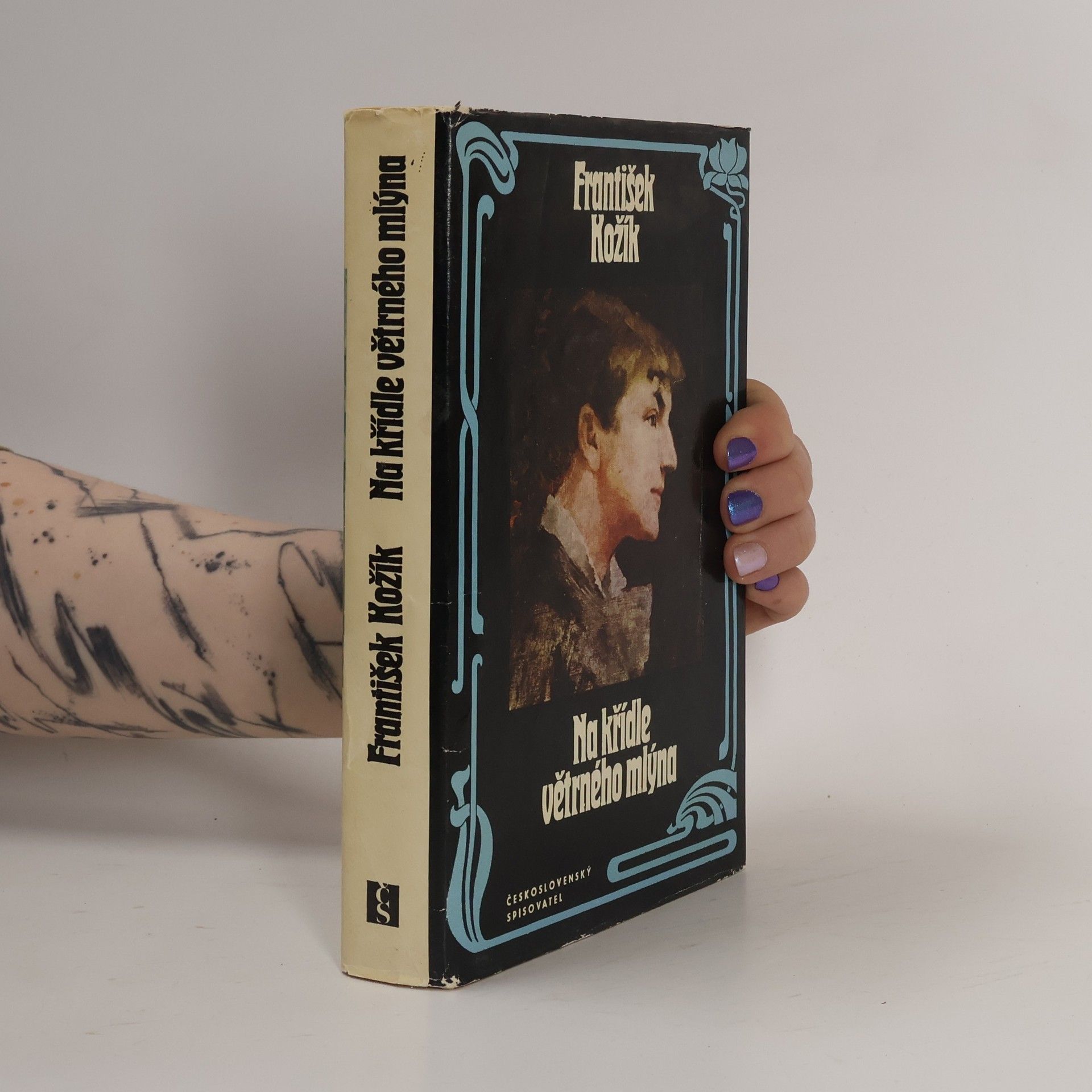 František Kožík Na křídle větrného mlýna