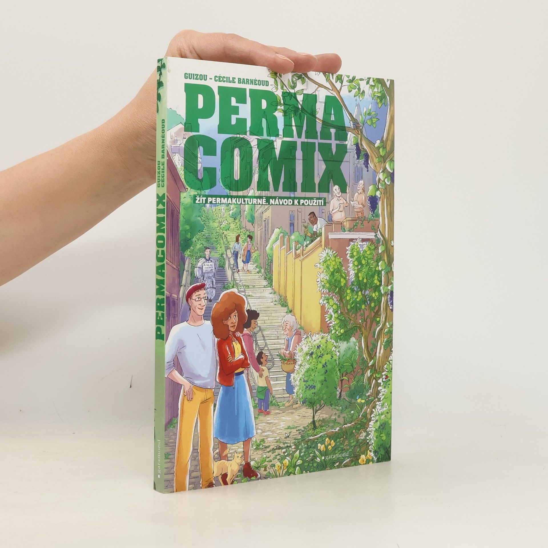 Guizou Permacomix: Žít permakulturně. Návod k použití