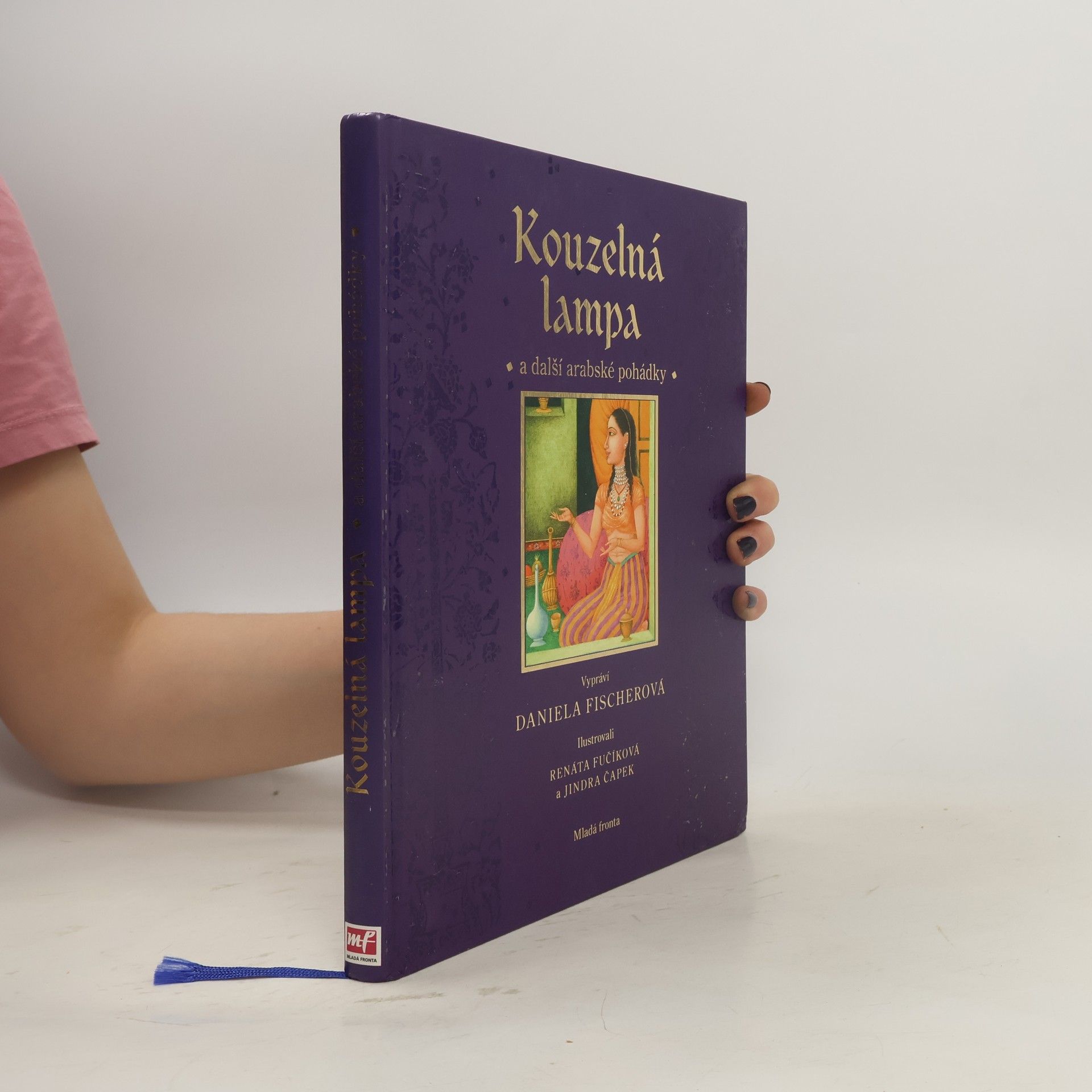 Daniela Fischer Kouzelná lampa a další arabské pohádky
