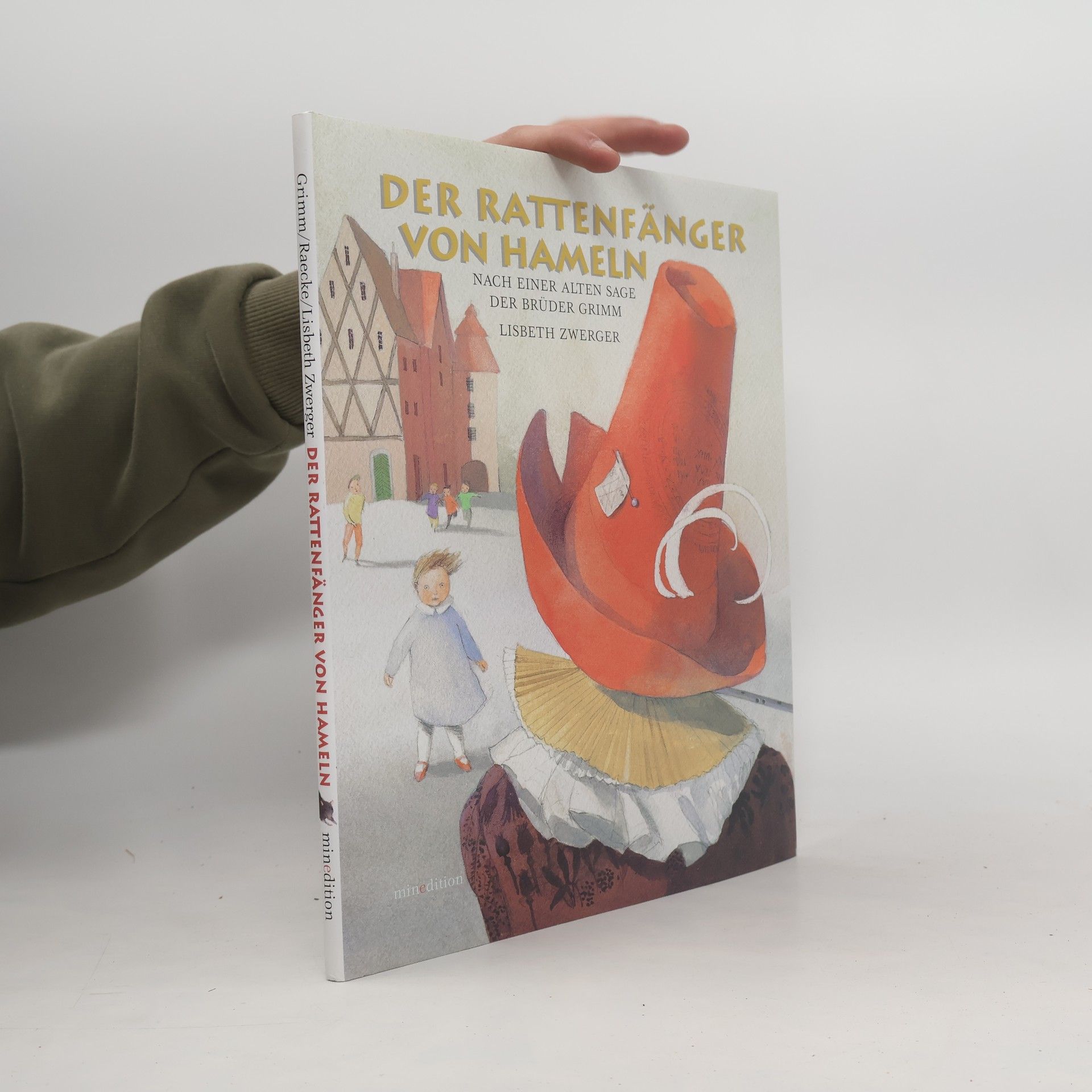 Jacob Grimm Der Rattenfänger von Hameln