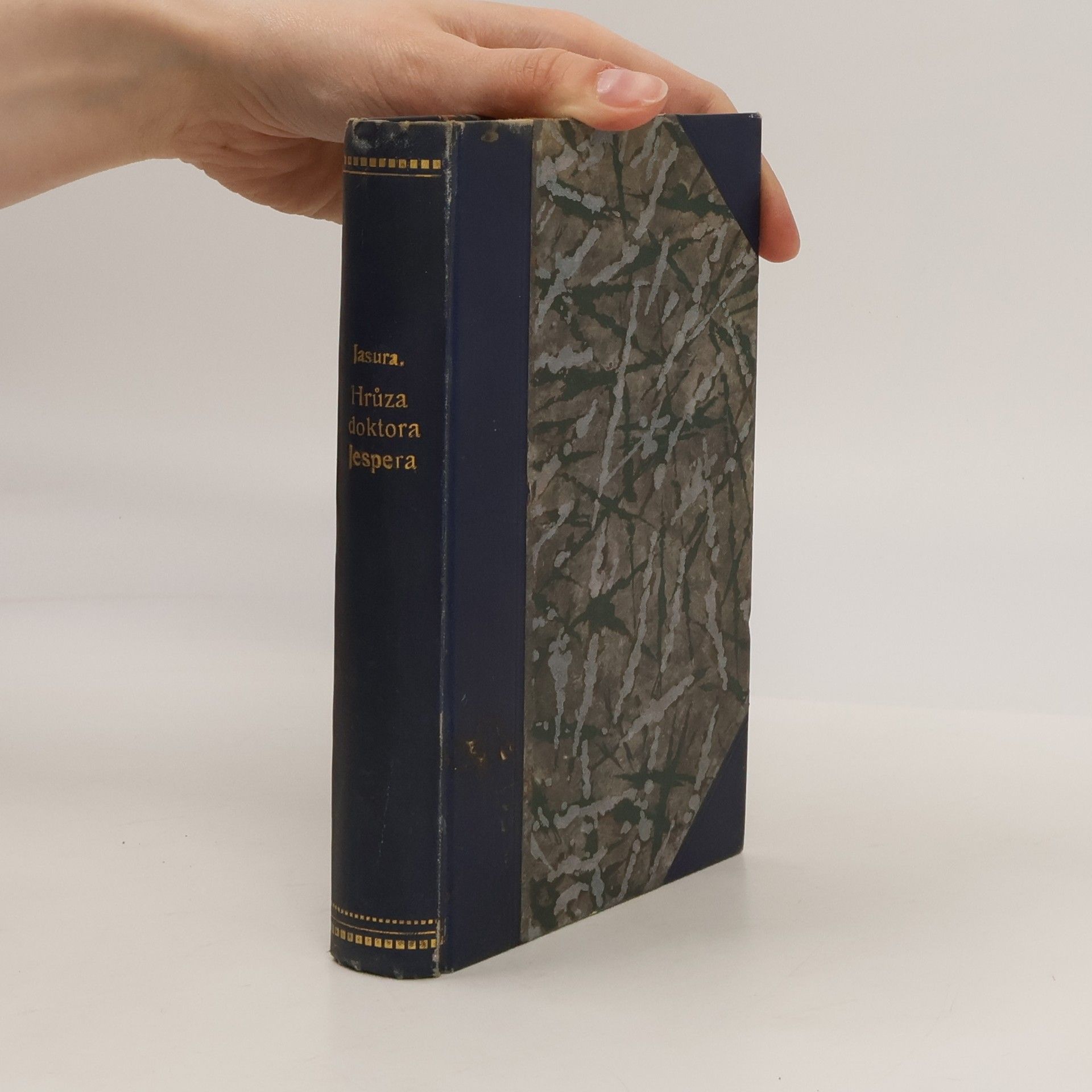 Antonín Jasura Hrůza Doktora Jespera