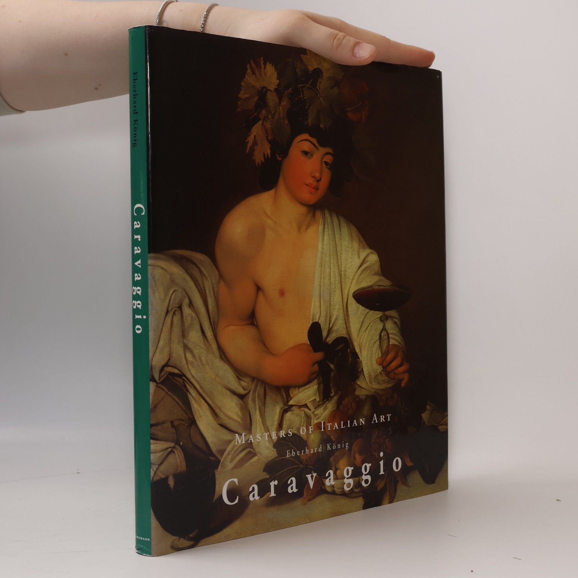 Eberhard König Masters of Italian Art. Caravaggio