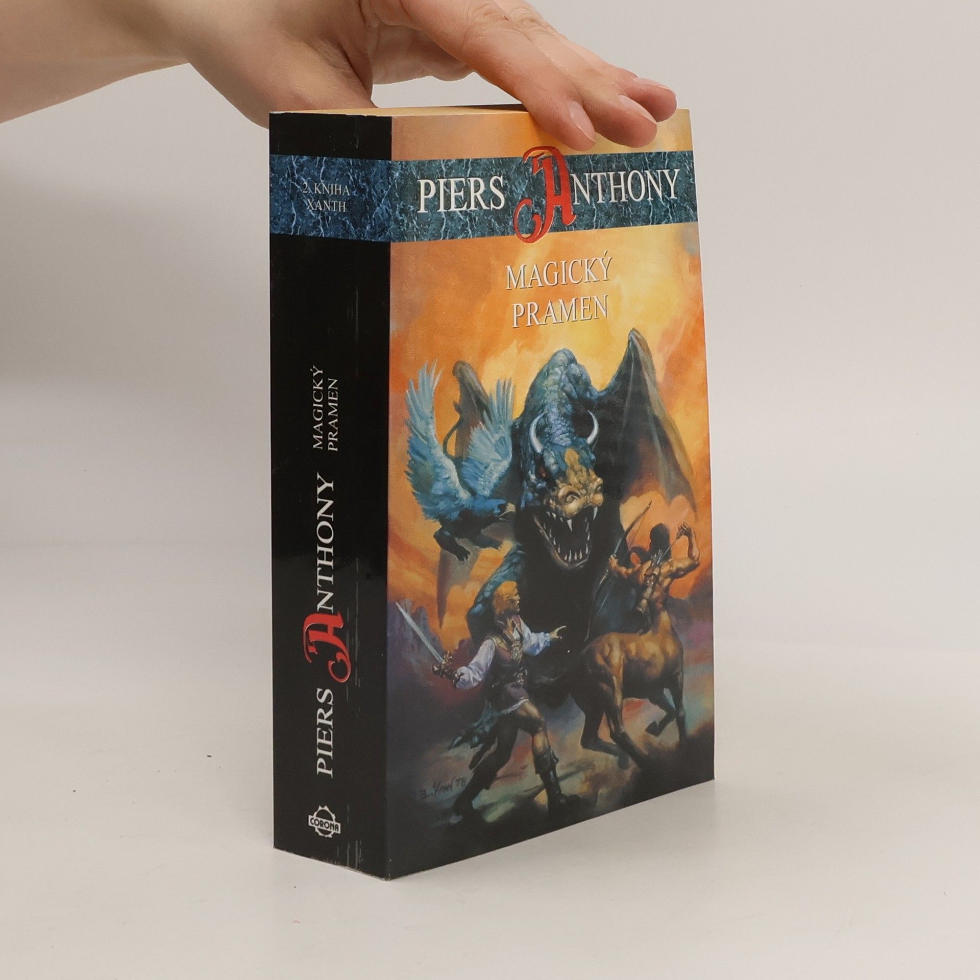 Piers Anthony Magický pramen