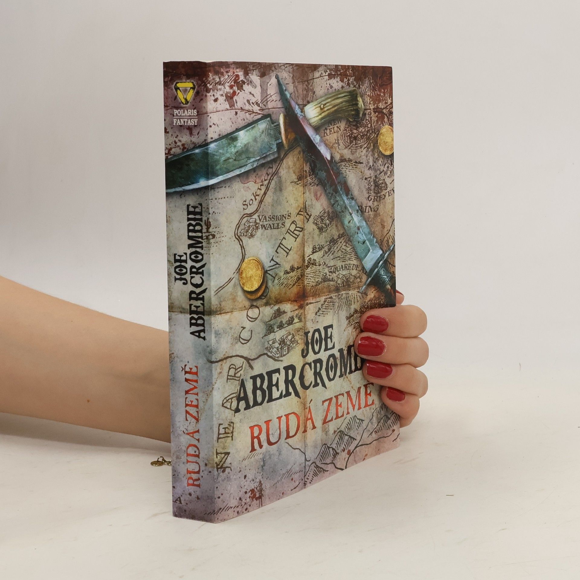 Joe Abercrombie Rudá země