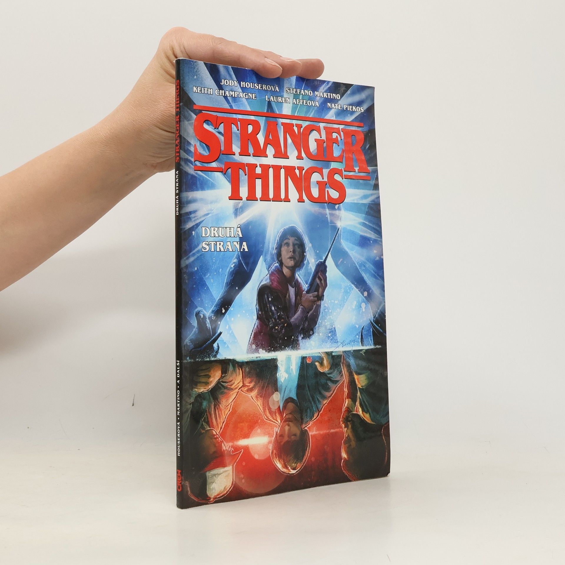 Jody Houser Druhá strana