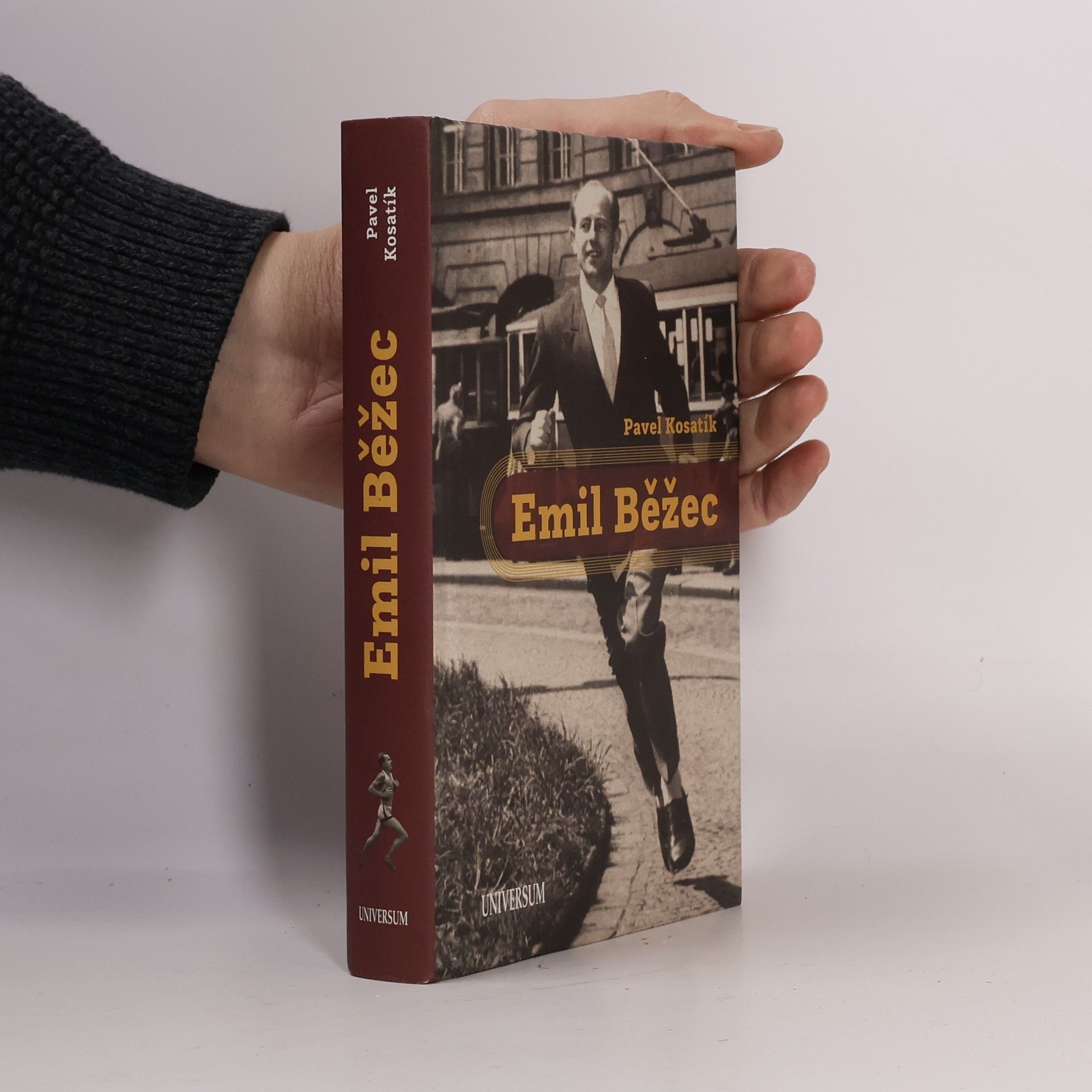 Pavel Kosatík Emil Běžec