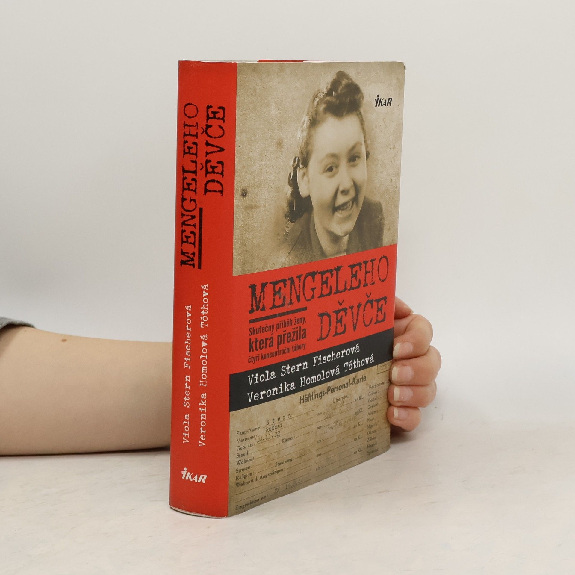 Viola Fischerová Mengeleho děvče