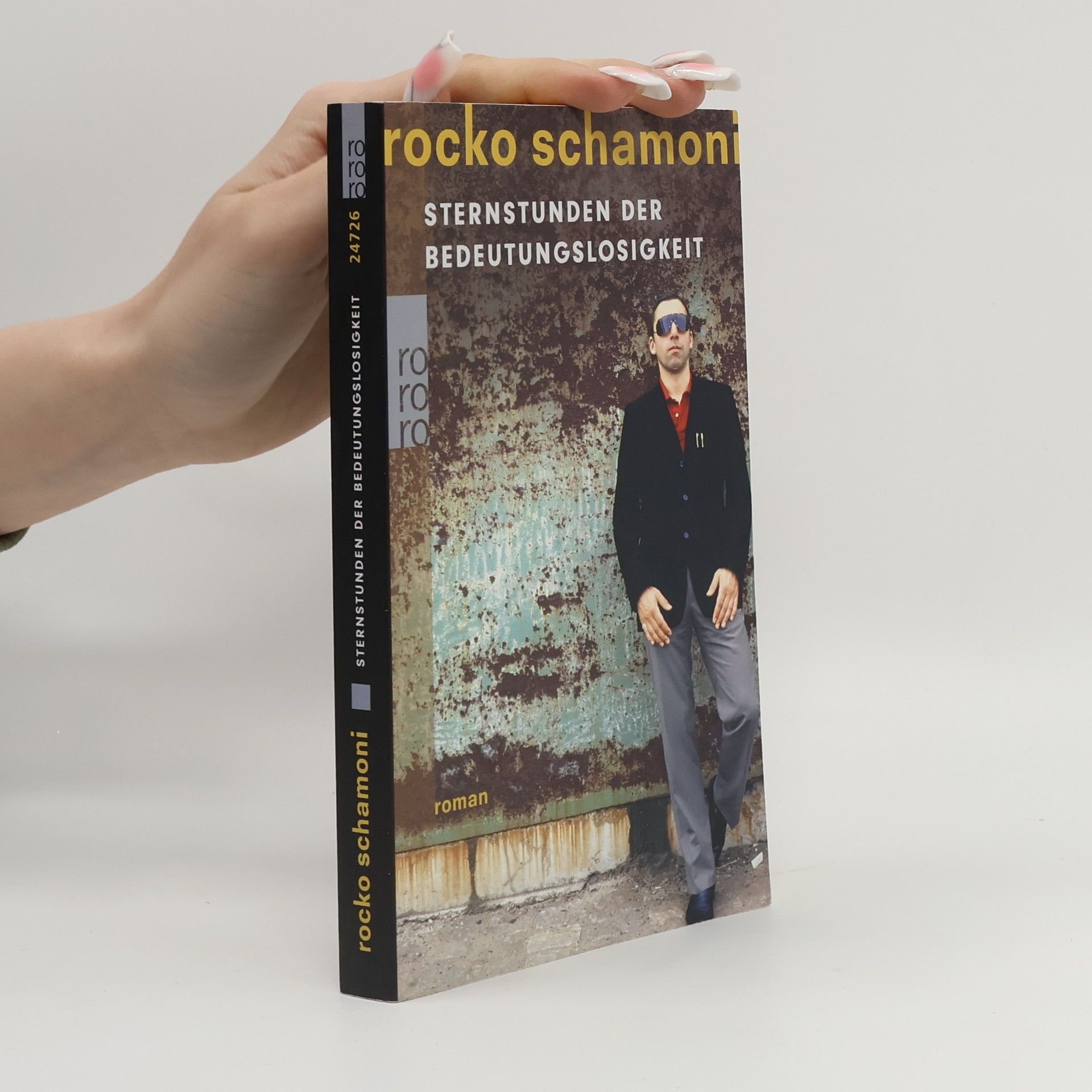 Rocko Schamoni Sternstunden der Bedeutungslosigkeit