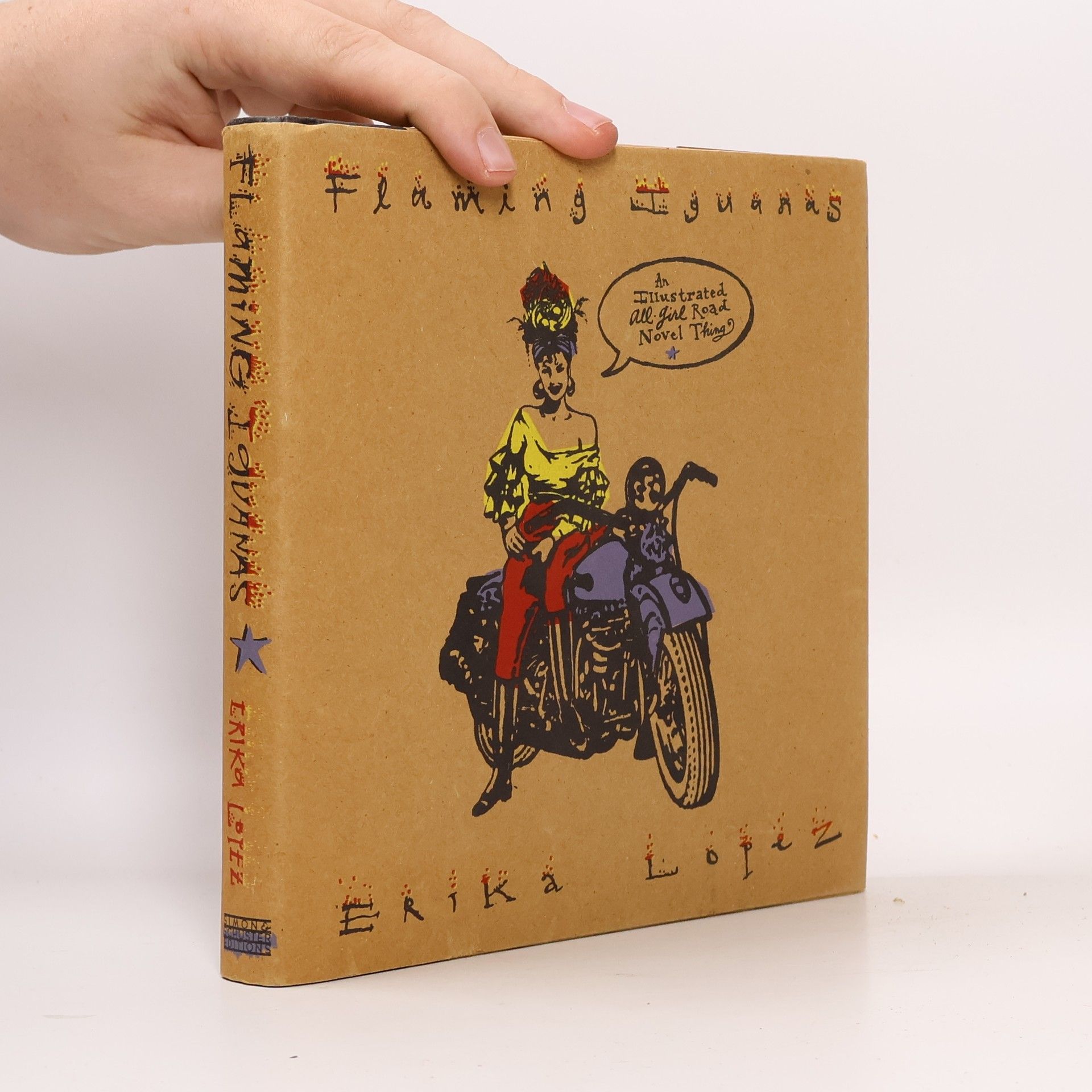 Erika Ferrari Lopez Flaming Iguanas