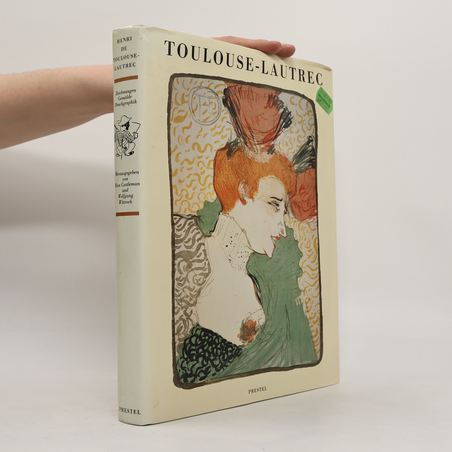 Riva Castleman Henri de Toulouse-Lautrec