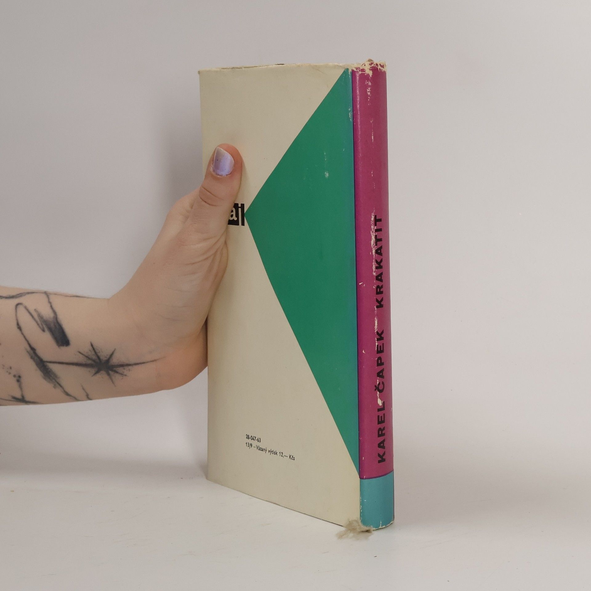 Karel Čapek Krakatit