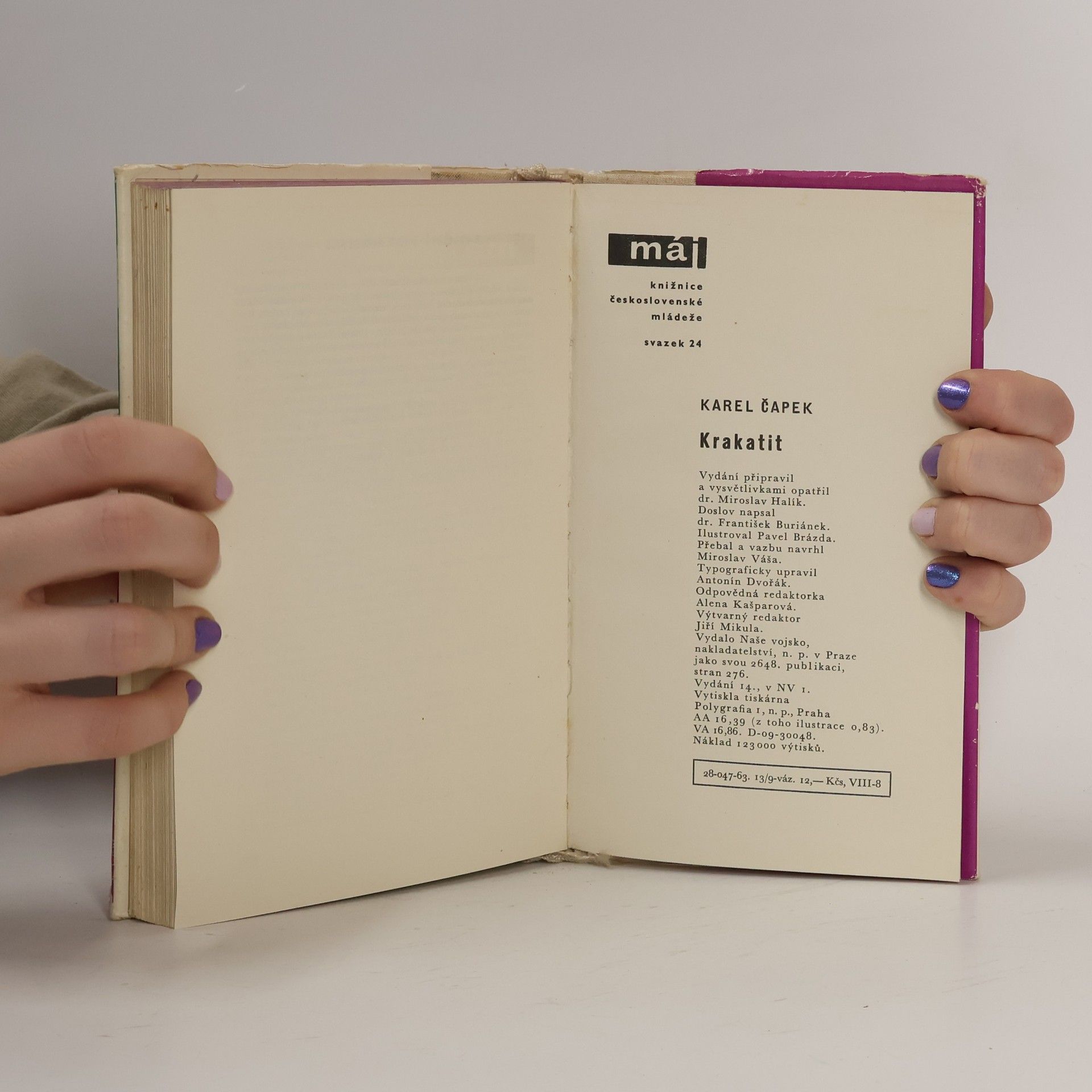Karel Čapek Krakatit