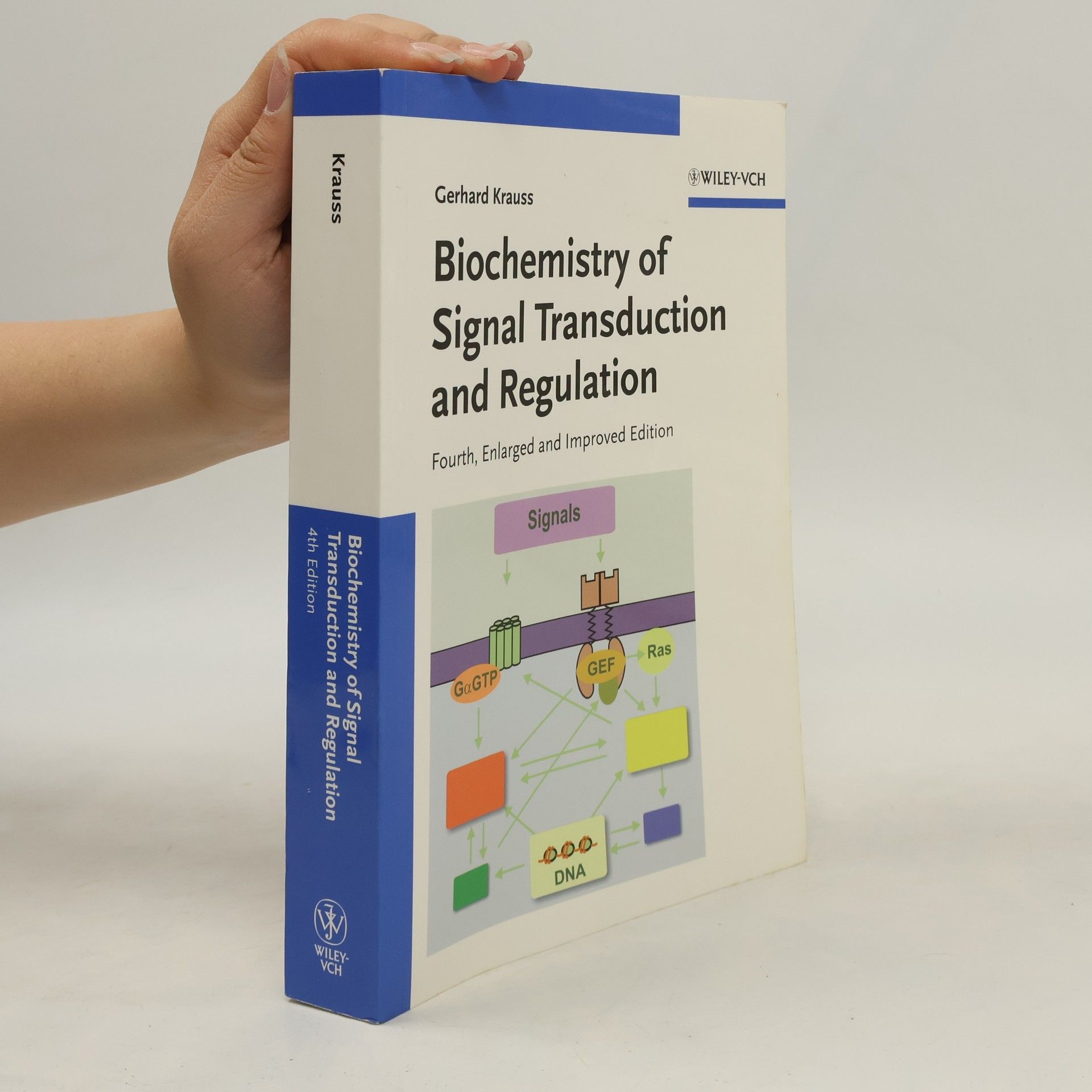 Gerhard Krauss Biochemistry of Signal Transduction and Regulation
