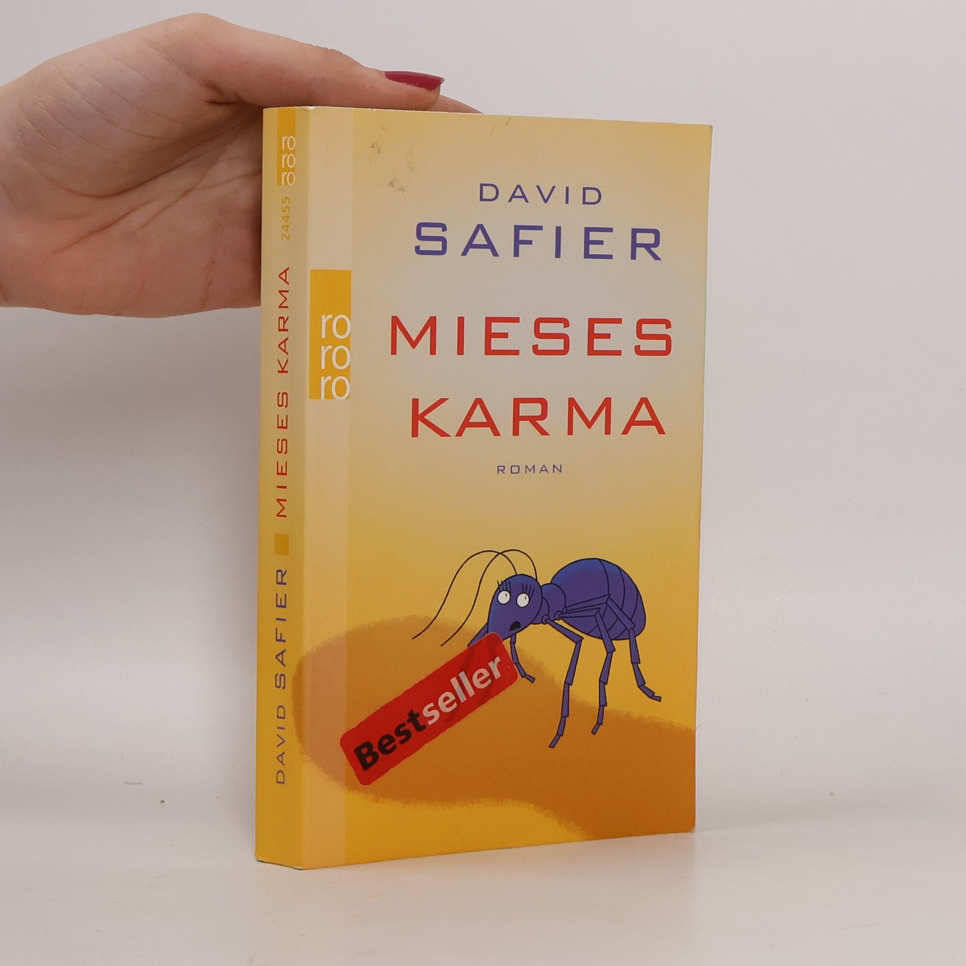 David Safier Mieses Karma